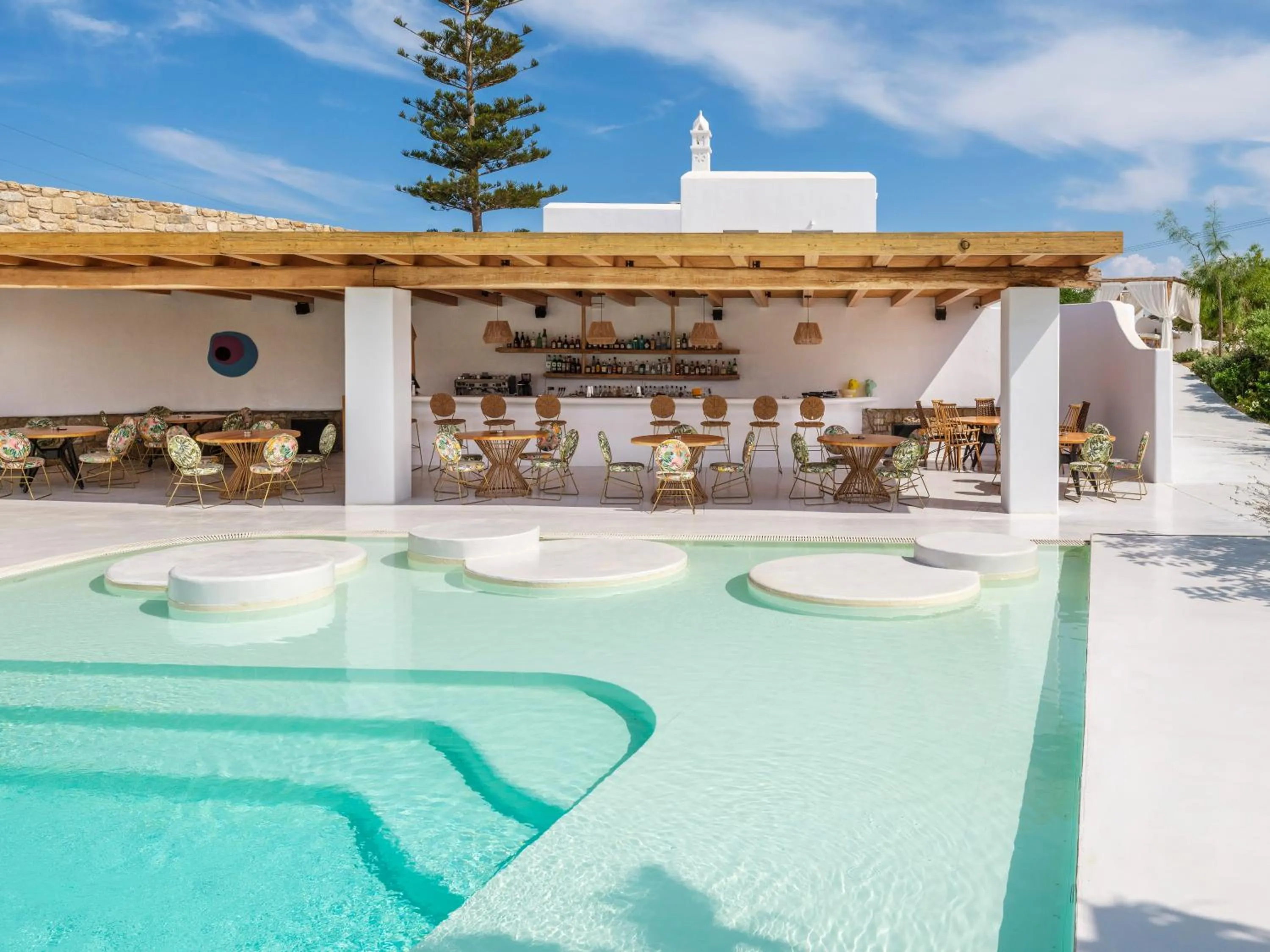 Day in Axel Beach Mykonos - Adults Only