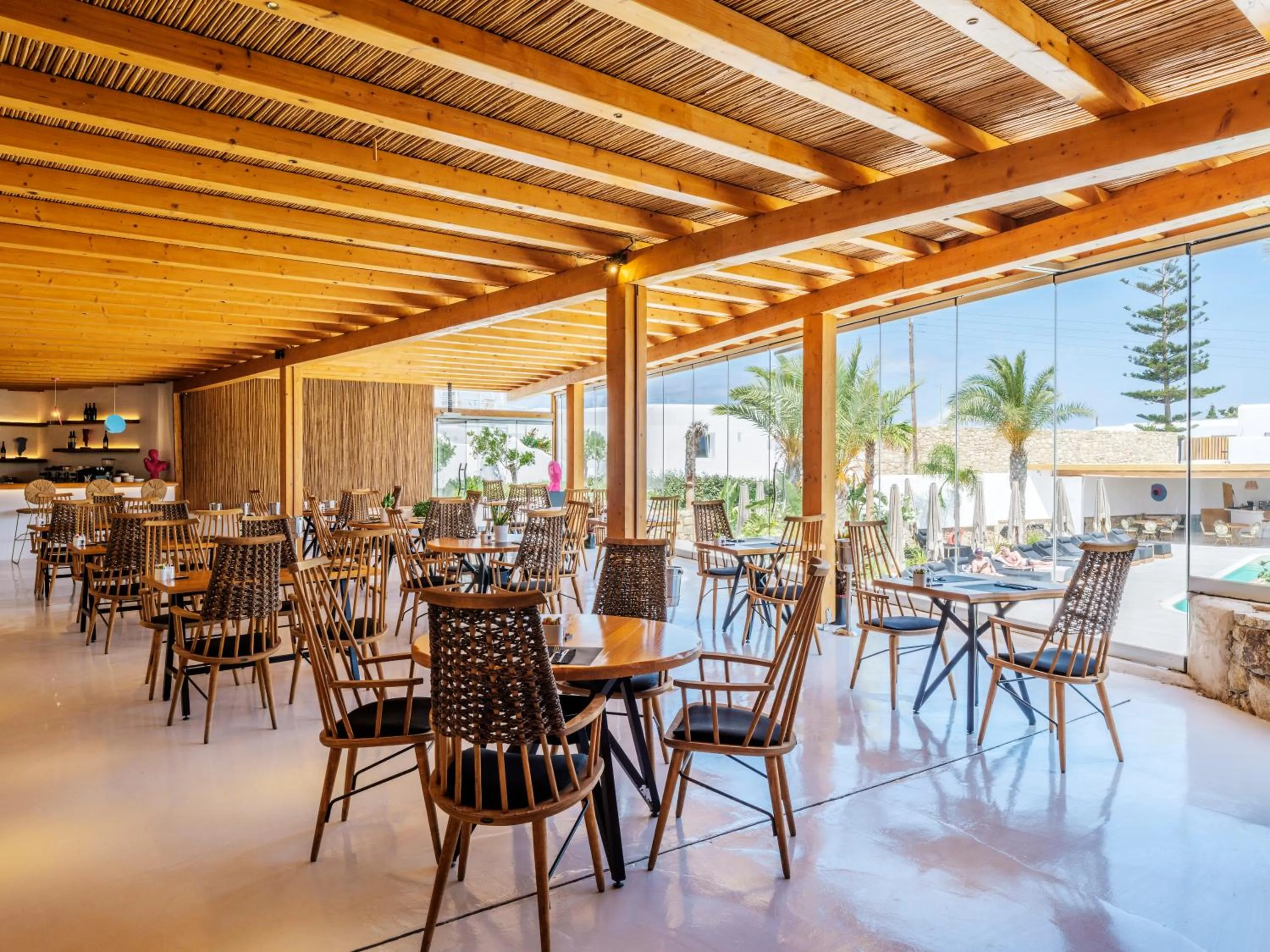 Restaurant/places to eat in Axel Beach Mykonos - Adults Only