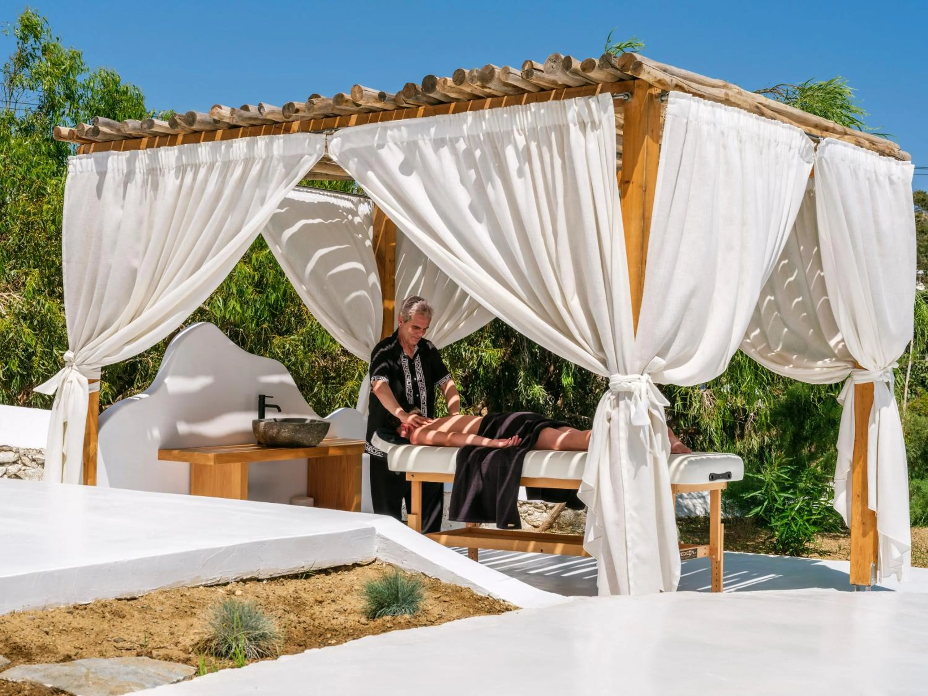 Day in Axel Beach Mykonos - Adults Only