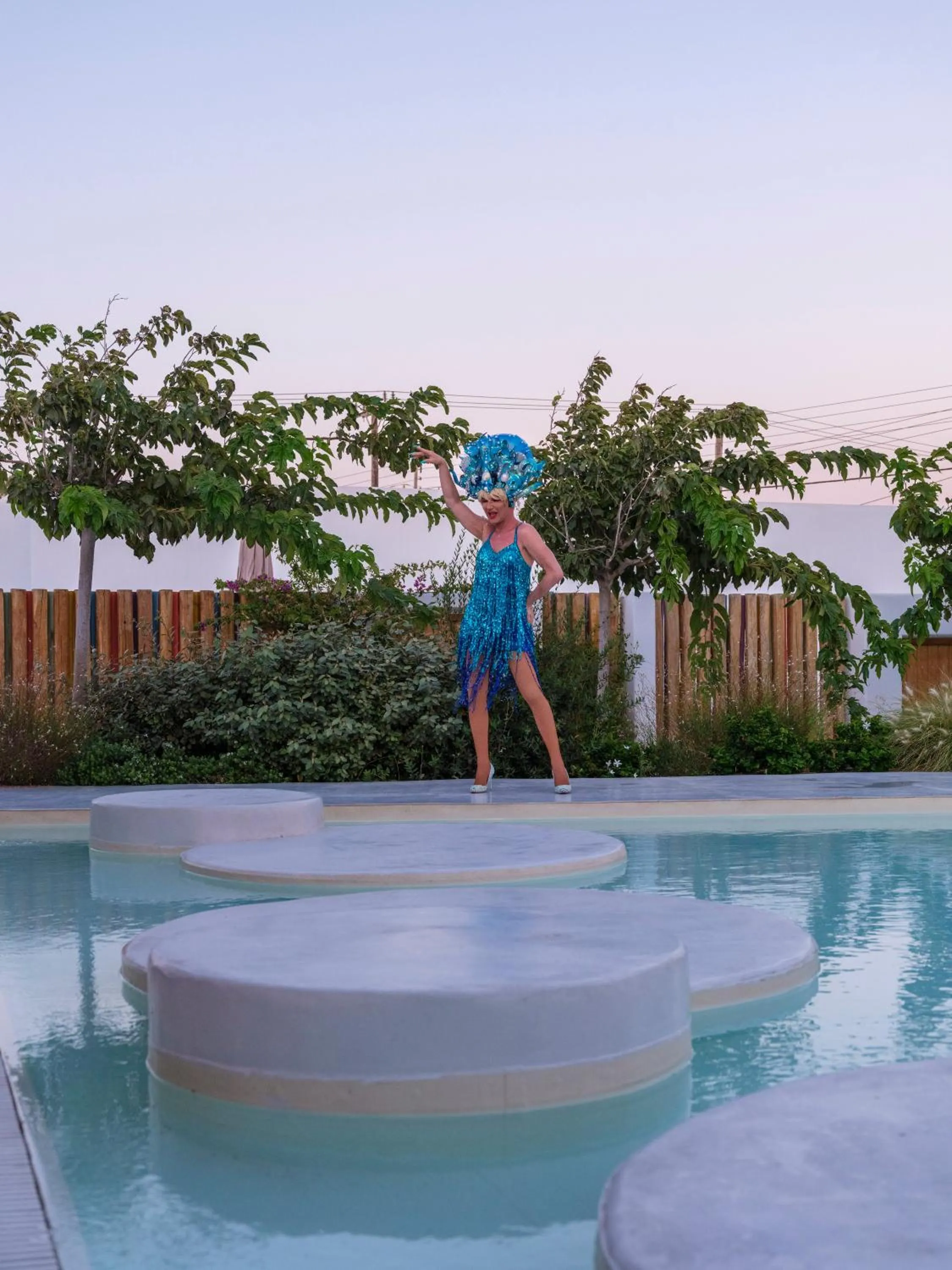 Guests in Akkadian LGBT Boutique Hotel