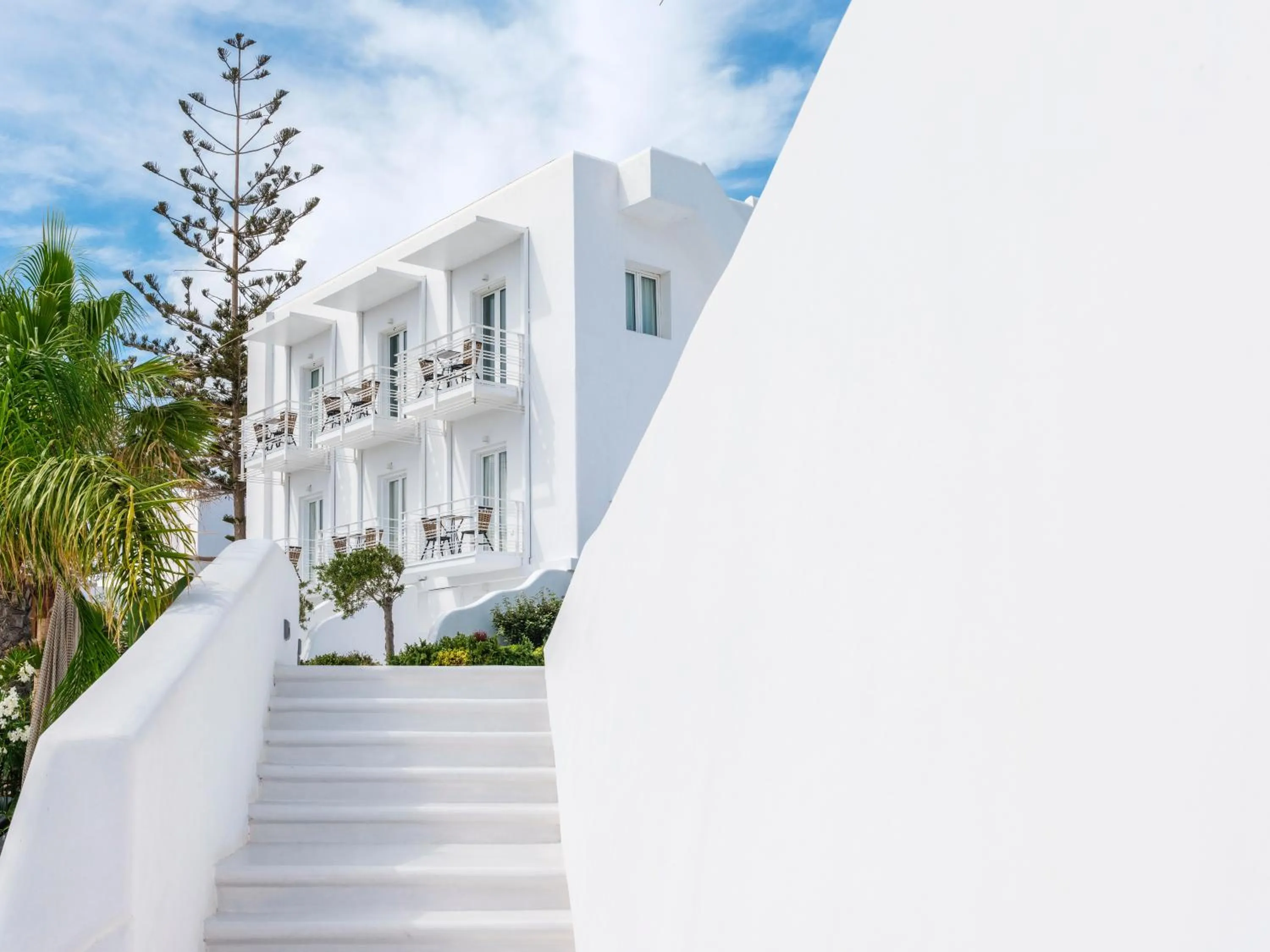 Property building in Axel Beach Mykonos - Adults Only