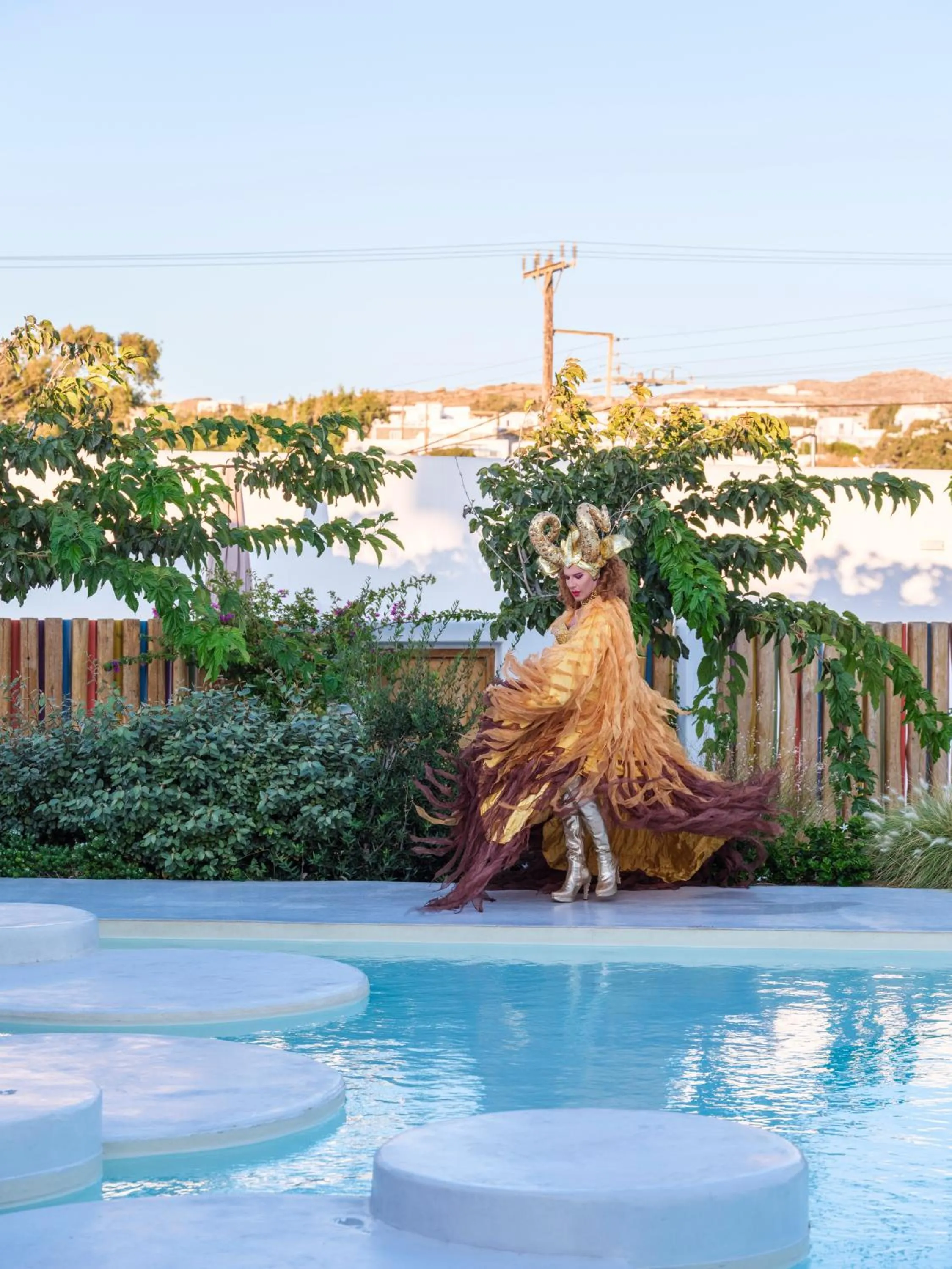 People in Akkadian LGBT Boutique Hotel