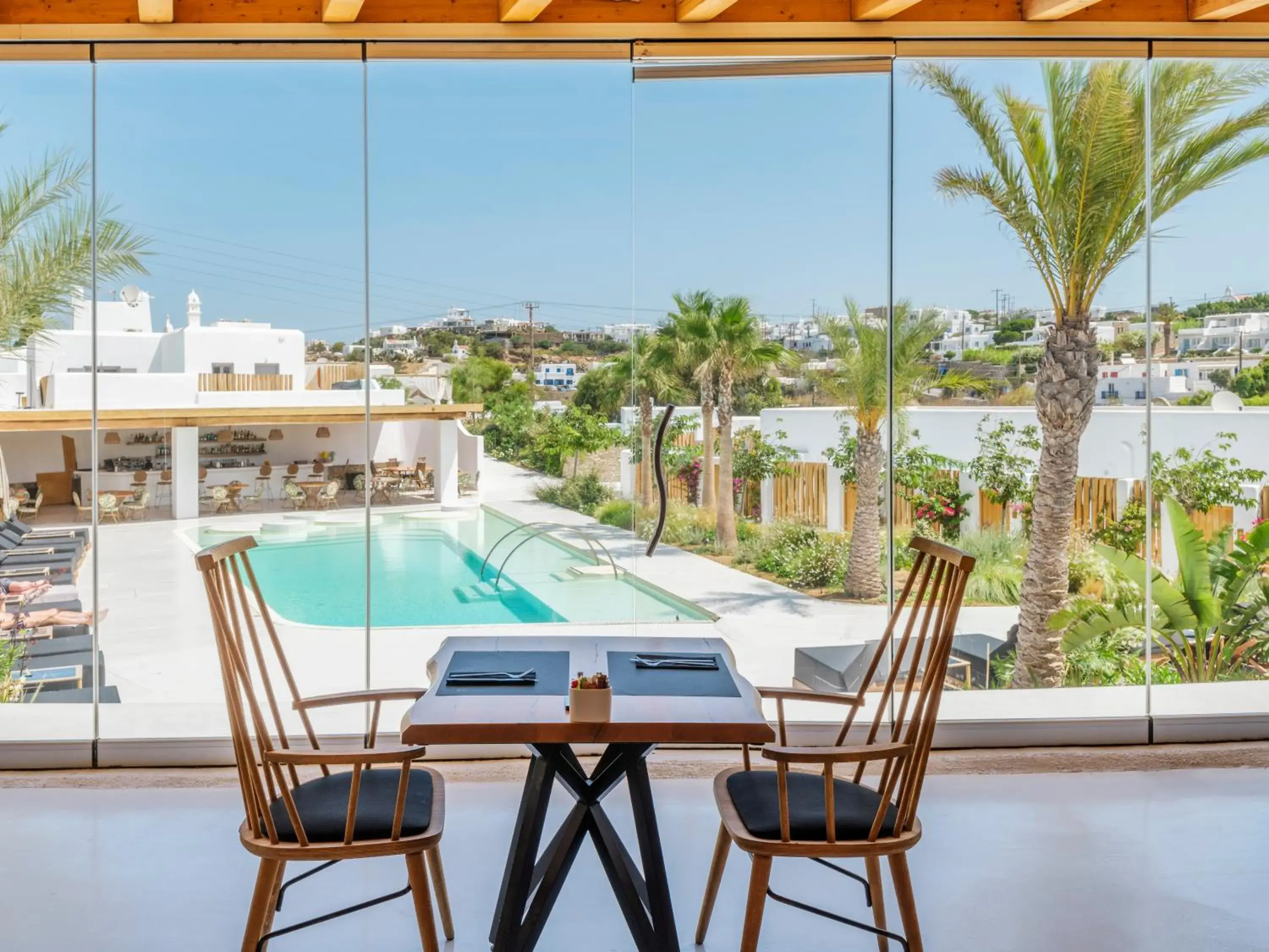 Restaurant/places to eat in Axel Beach Mykonos - Adults Only Restaurant/places to eat in Axel Beach Mykonos - Adults Only