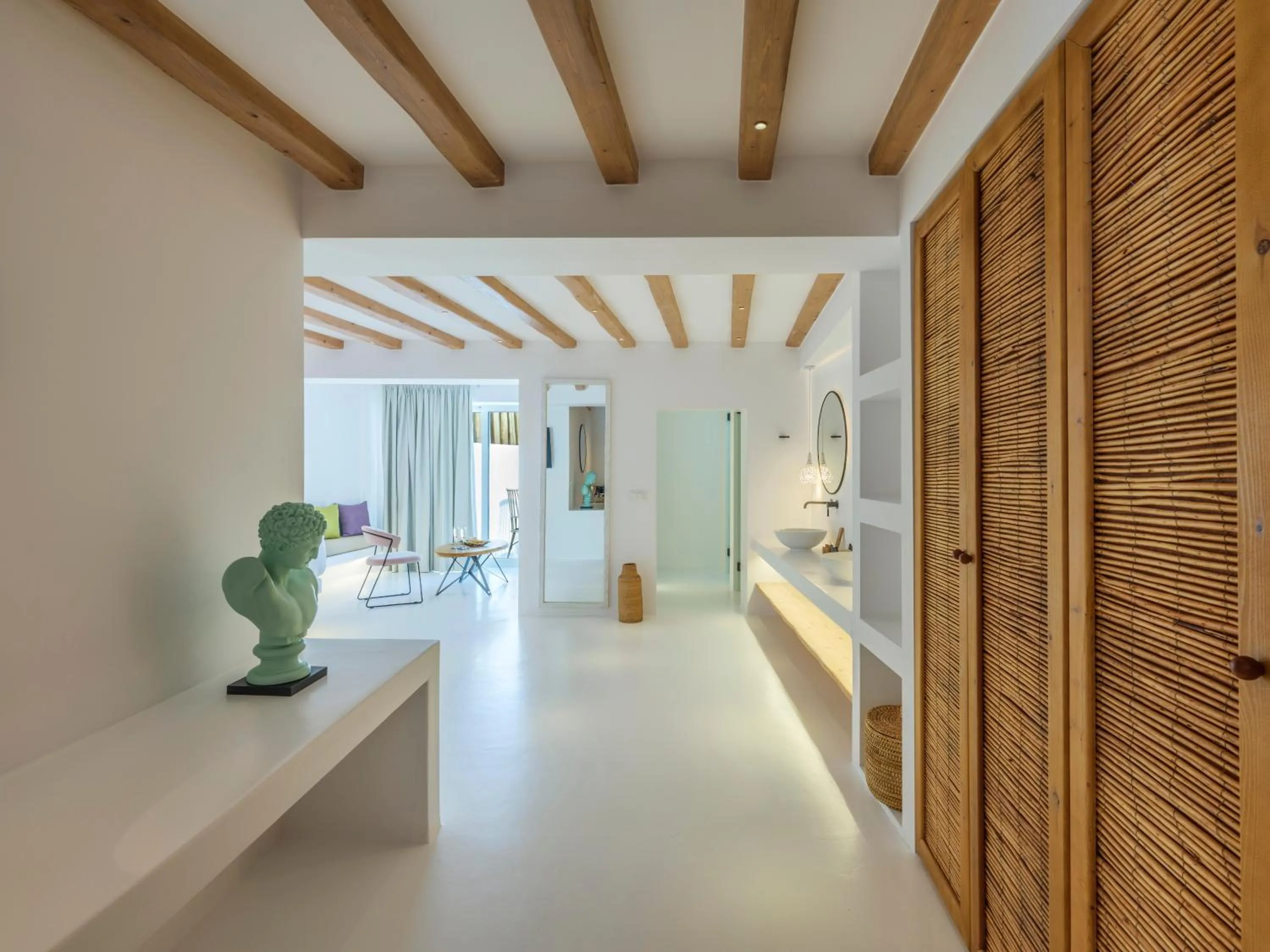 Photo of the whole room in Axel Beach Mykonos - Adults Only