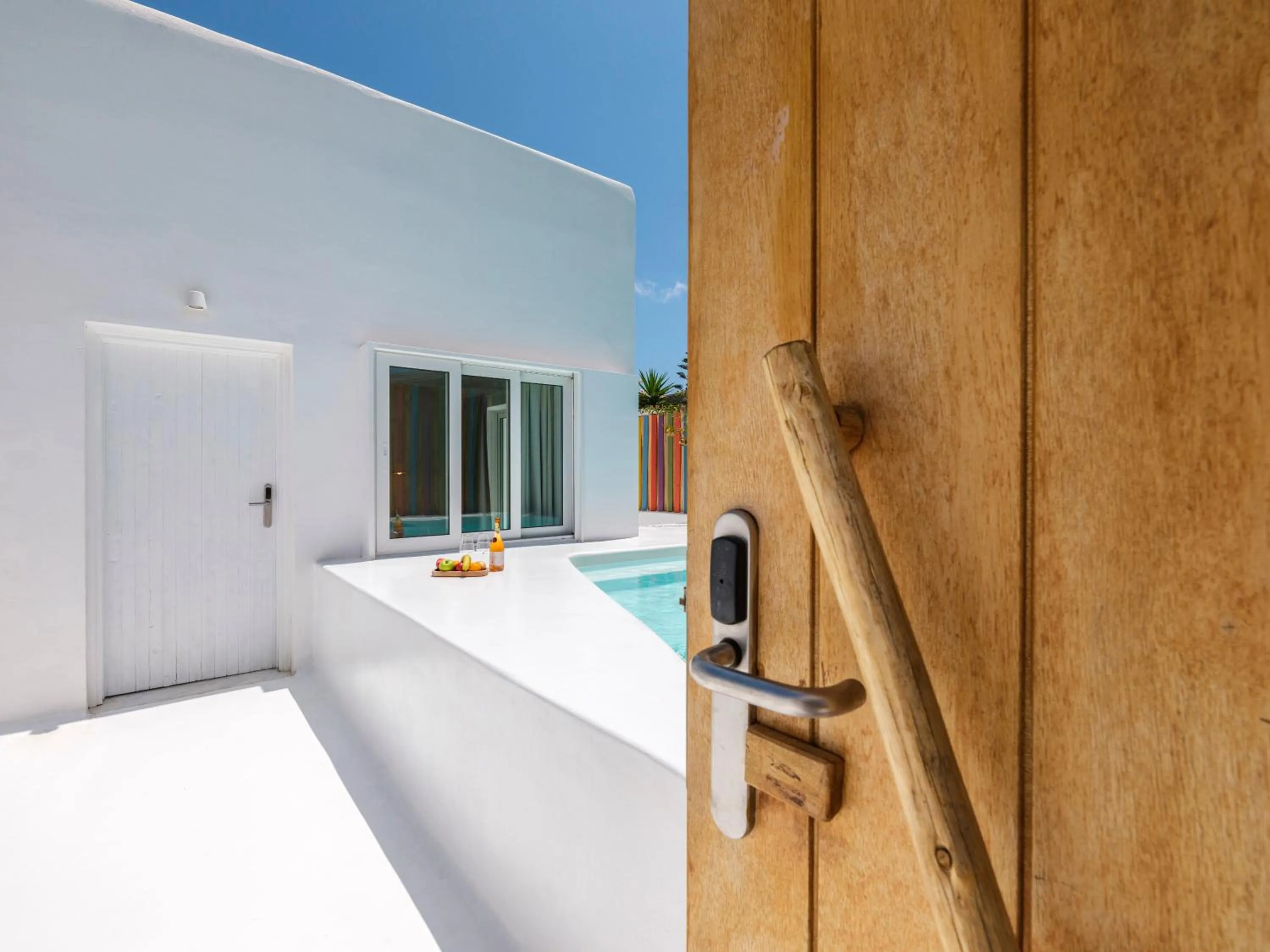 Swimming pool in Axel Beach Mykonos - Adults Only