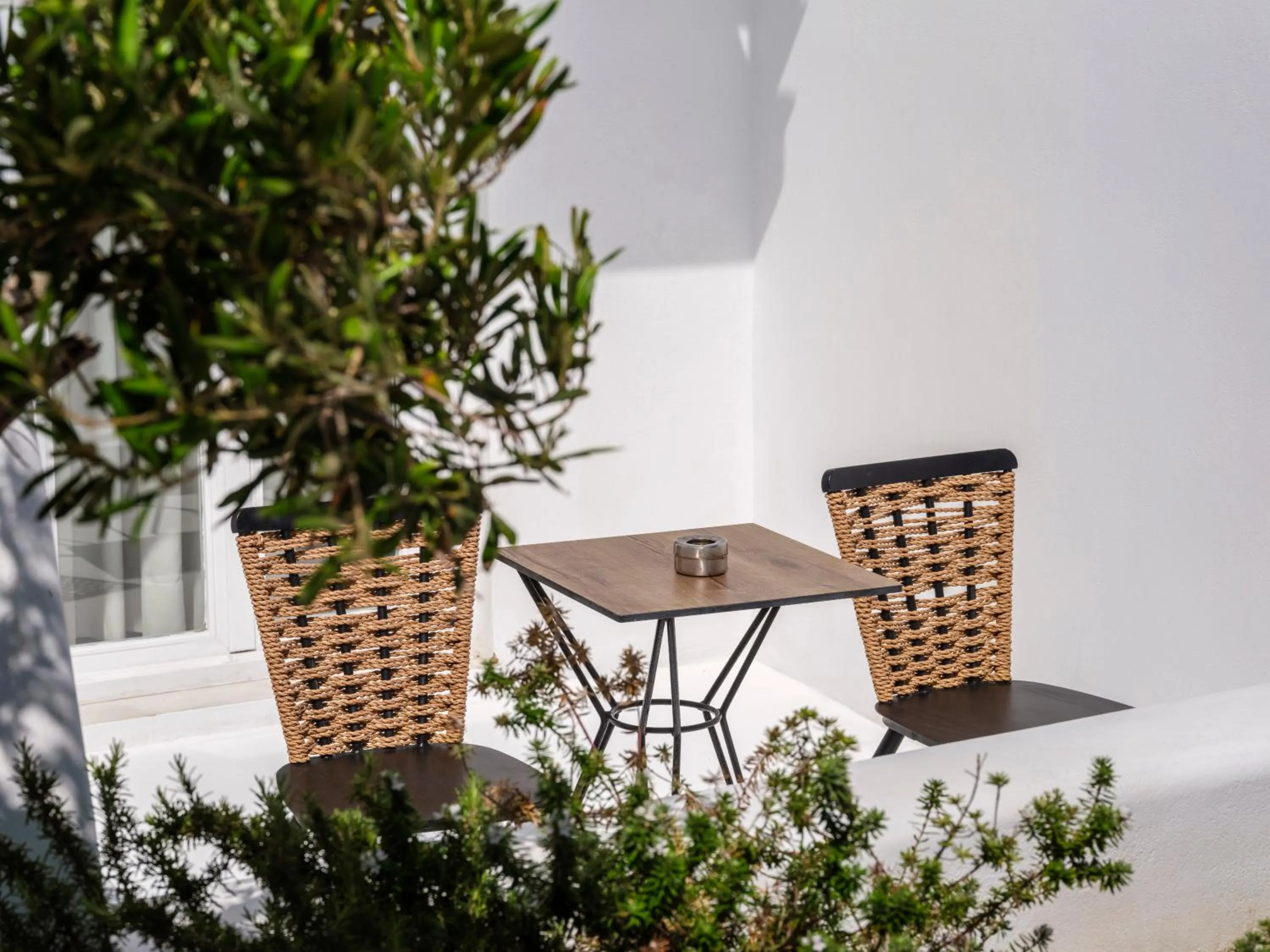 Patio in Axel Beach Mykonos - Adults Only