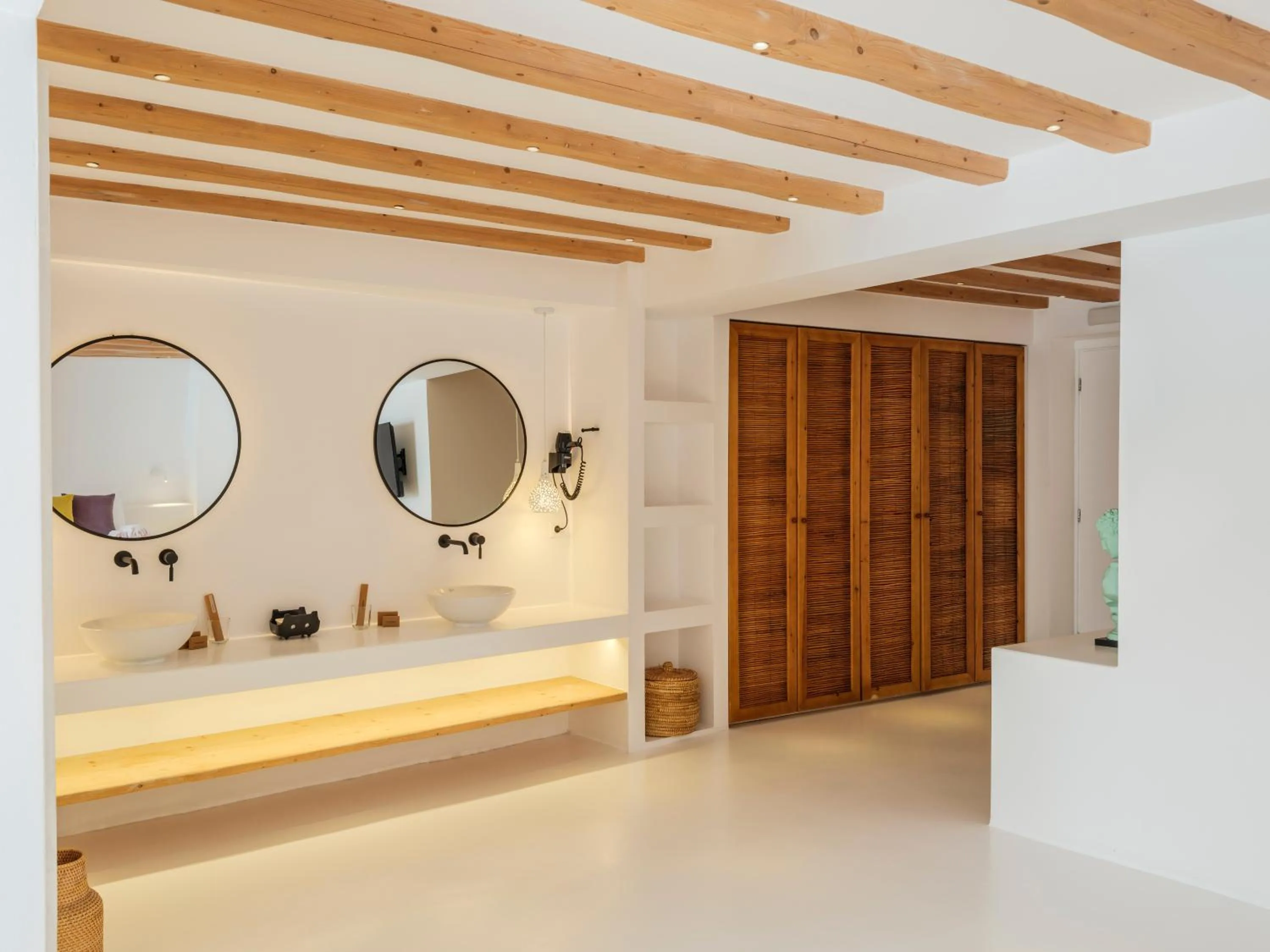 Bathroom in Axel Beach Mykonos - Adults Only