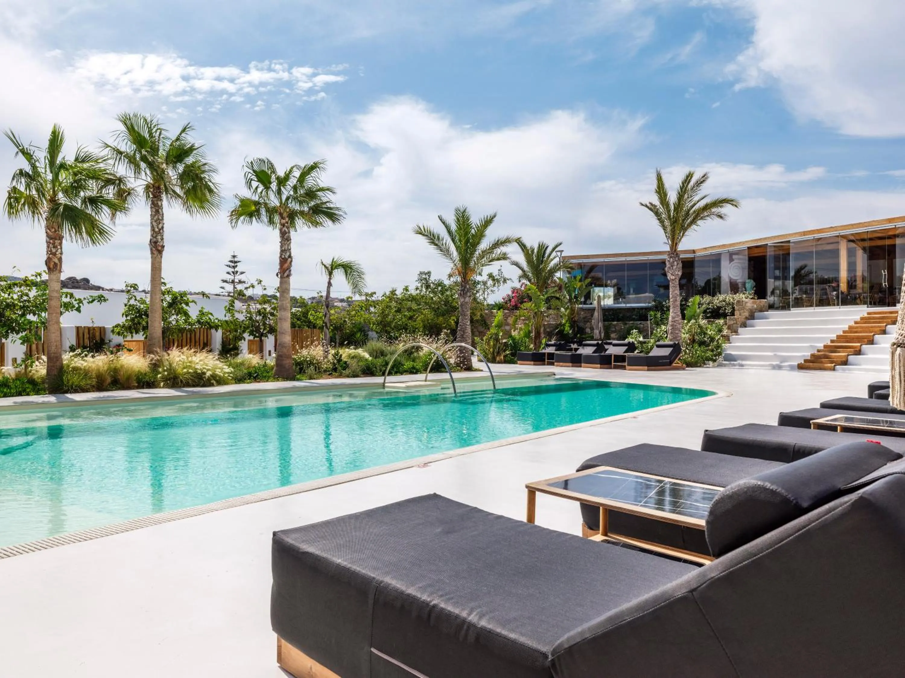 Day in Axel Beach Mykonos - Adults Only