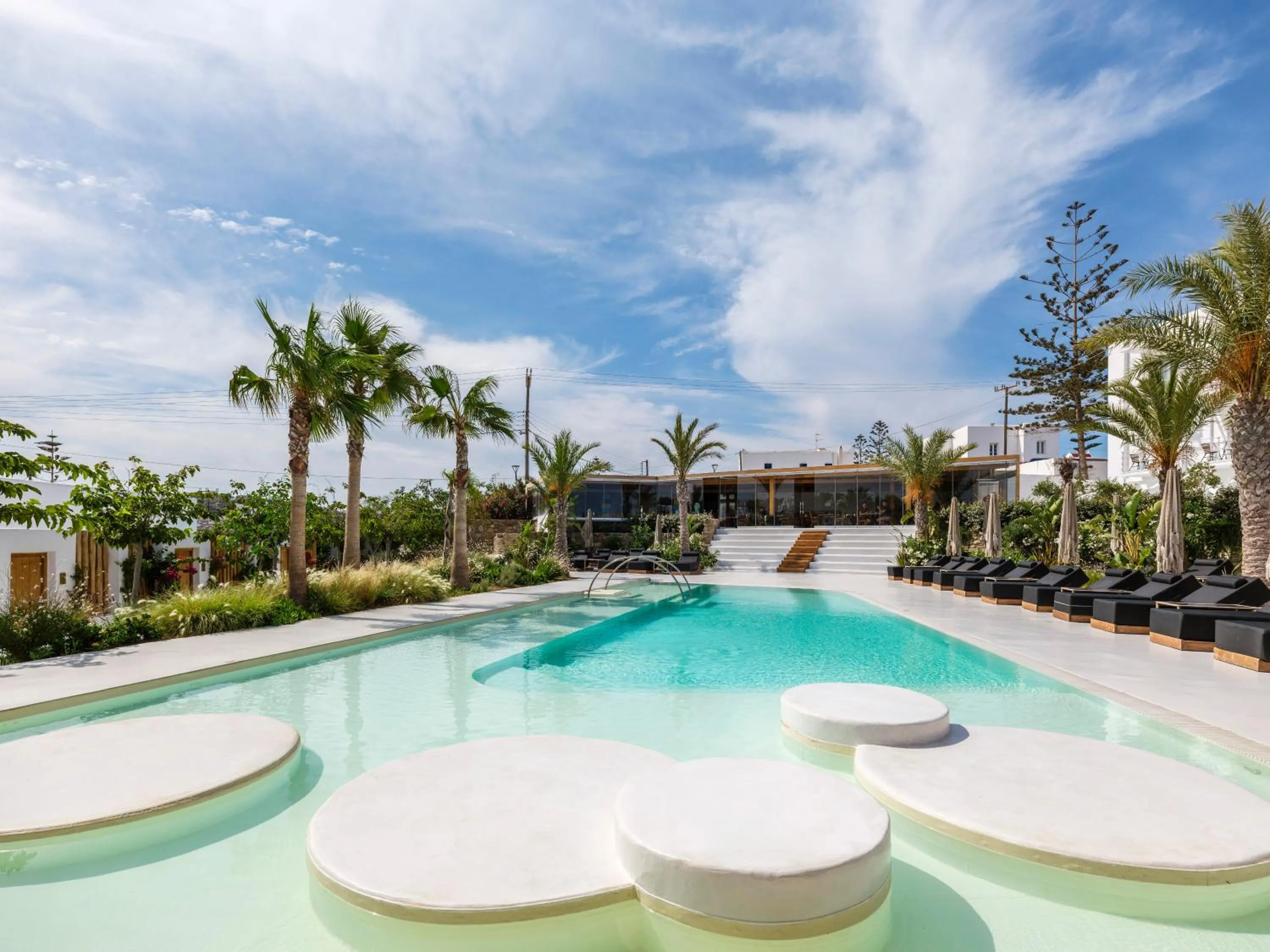 Day in Axel Beach Mykonos - Adults Only