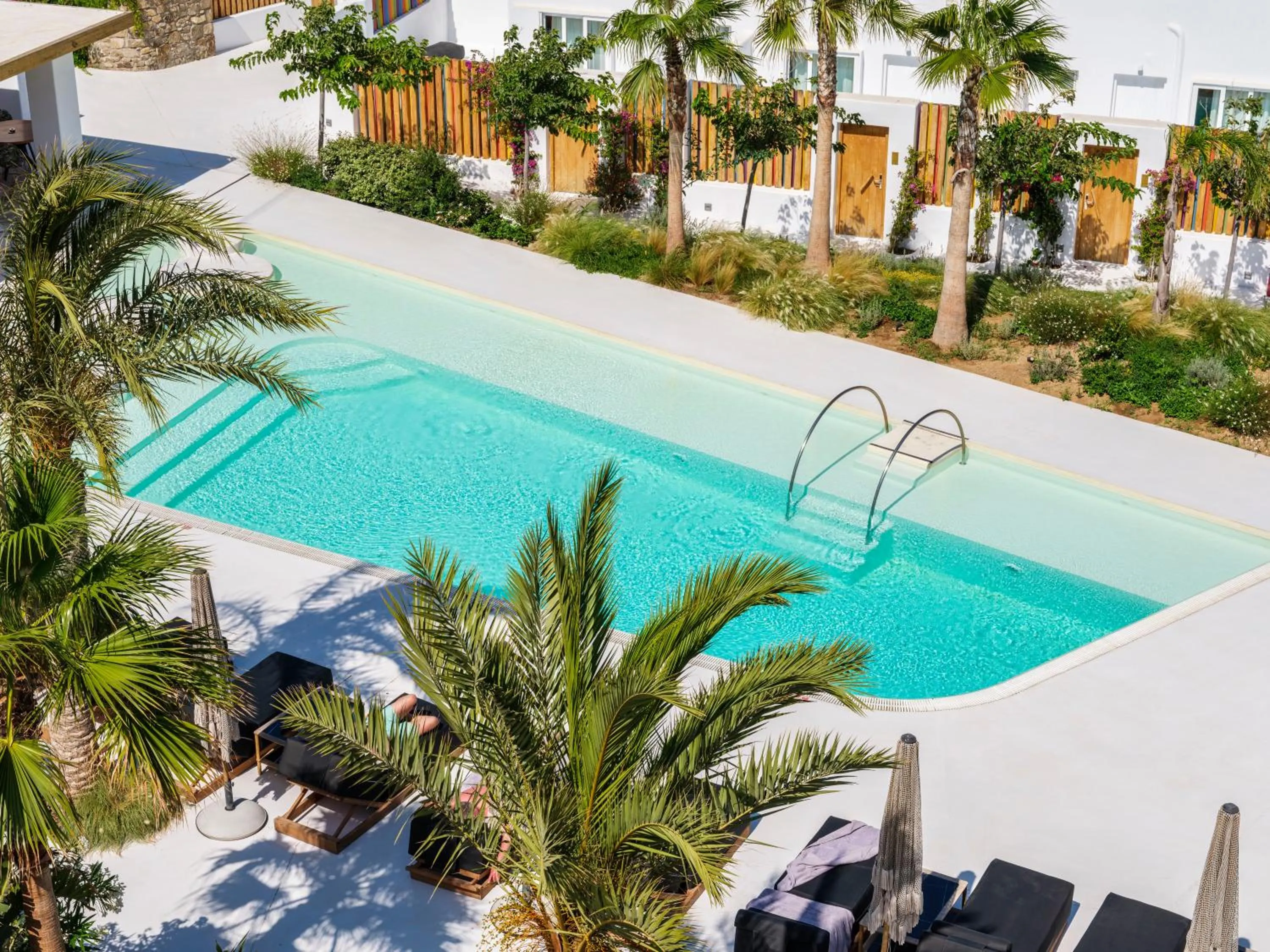 Pool view in Axel Beach Mykonos - Adults Only