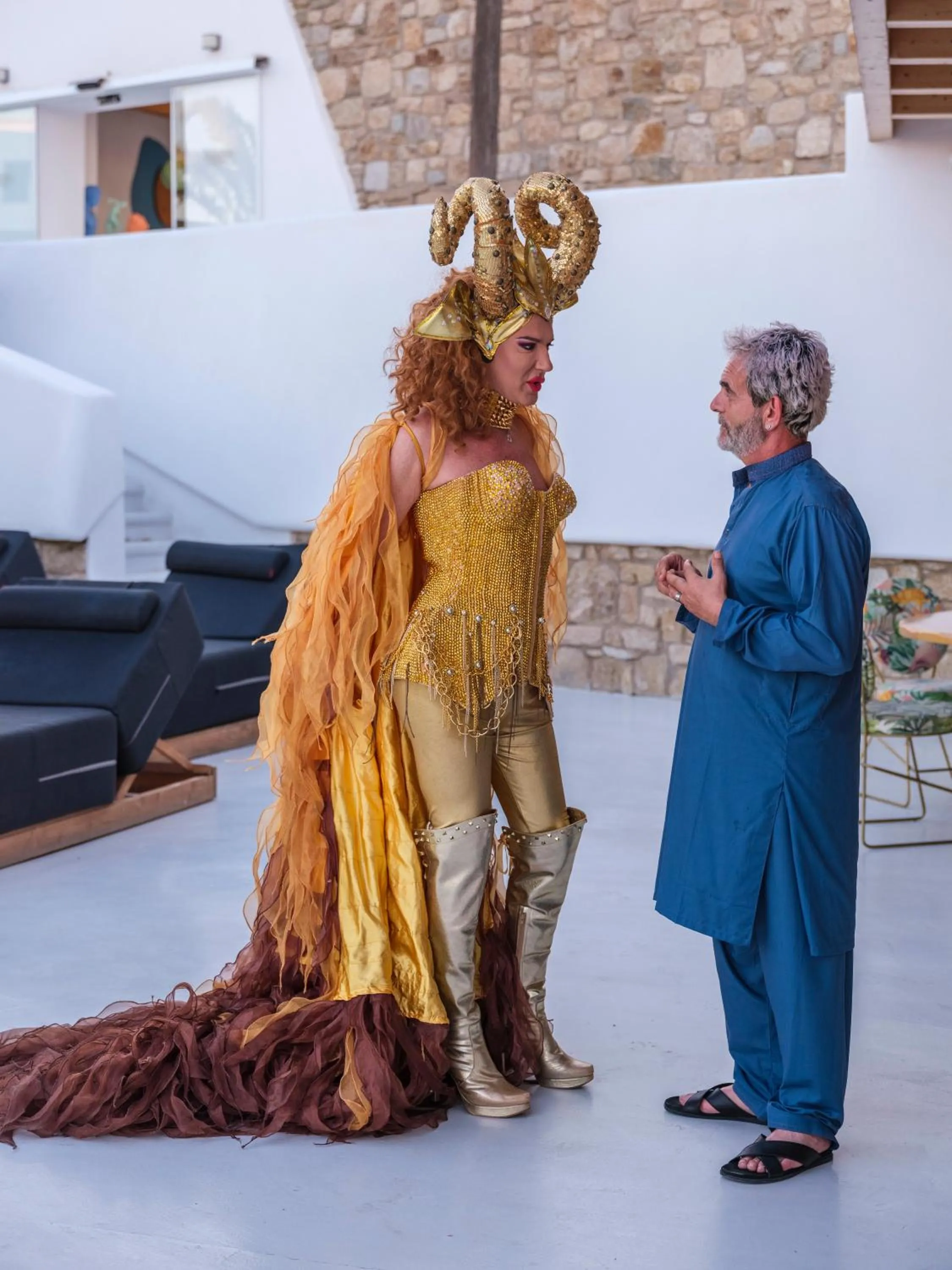 Guests in Akkadian LGBT Boutique Hotel