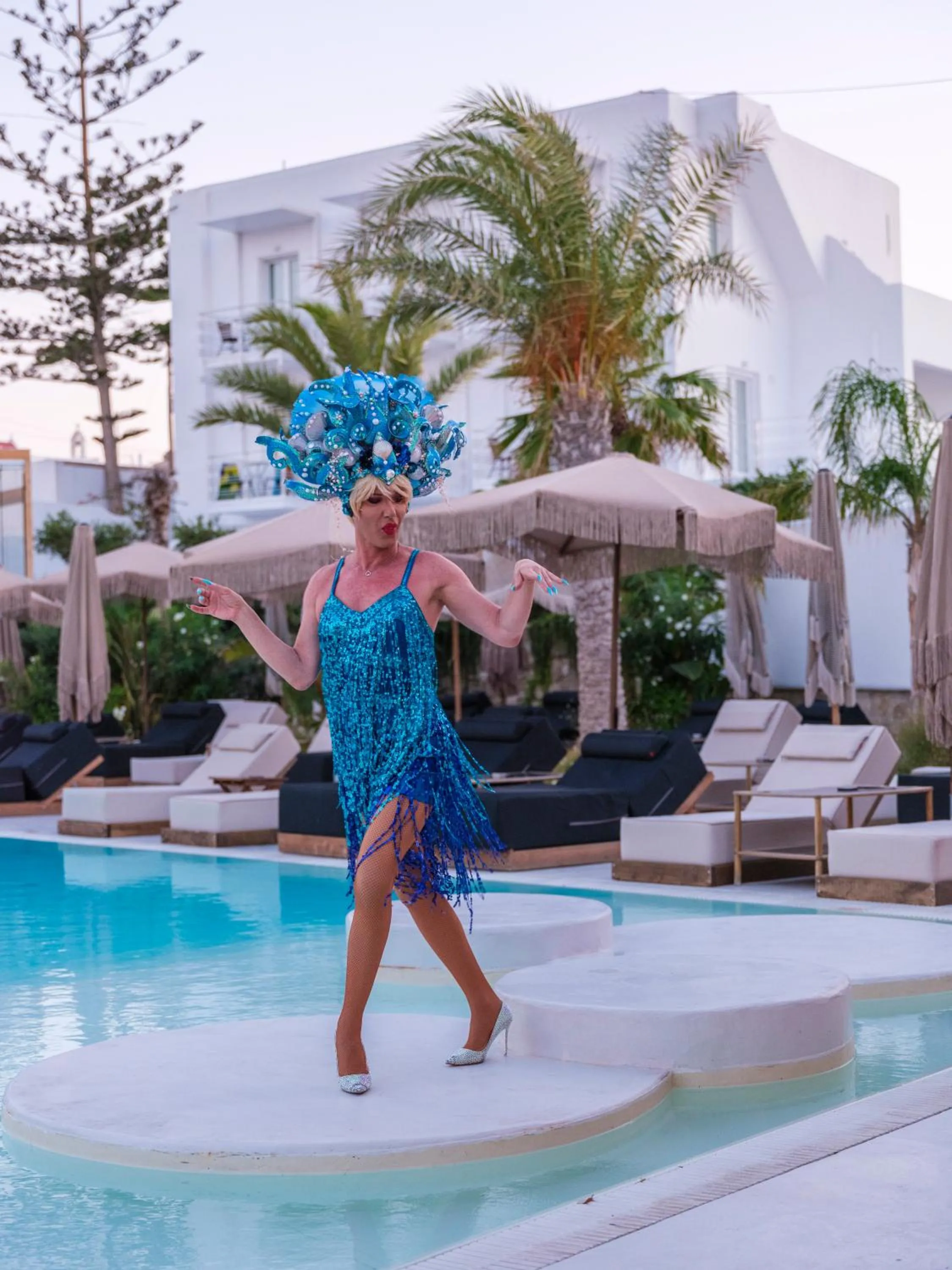 People in Akkadian LGBT Boutique Hotel