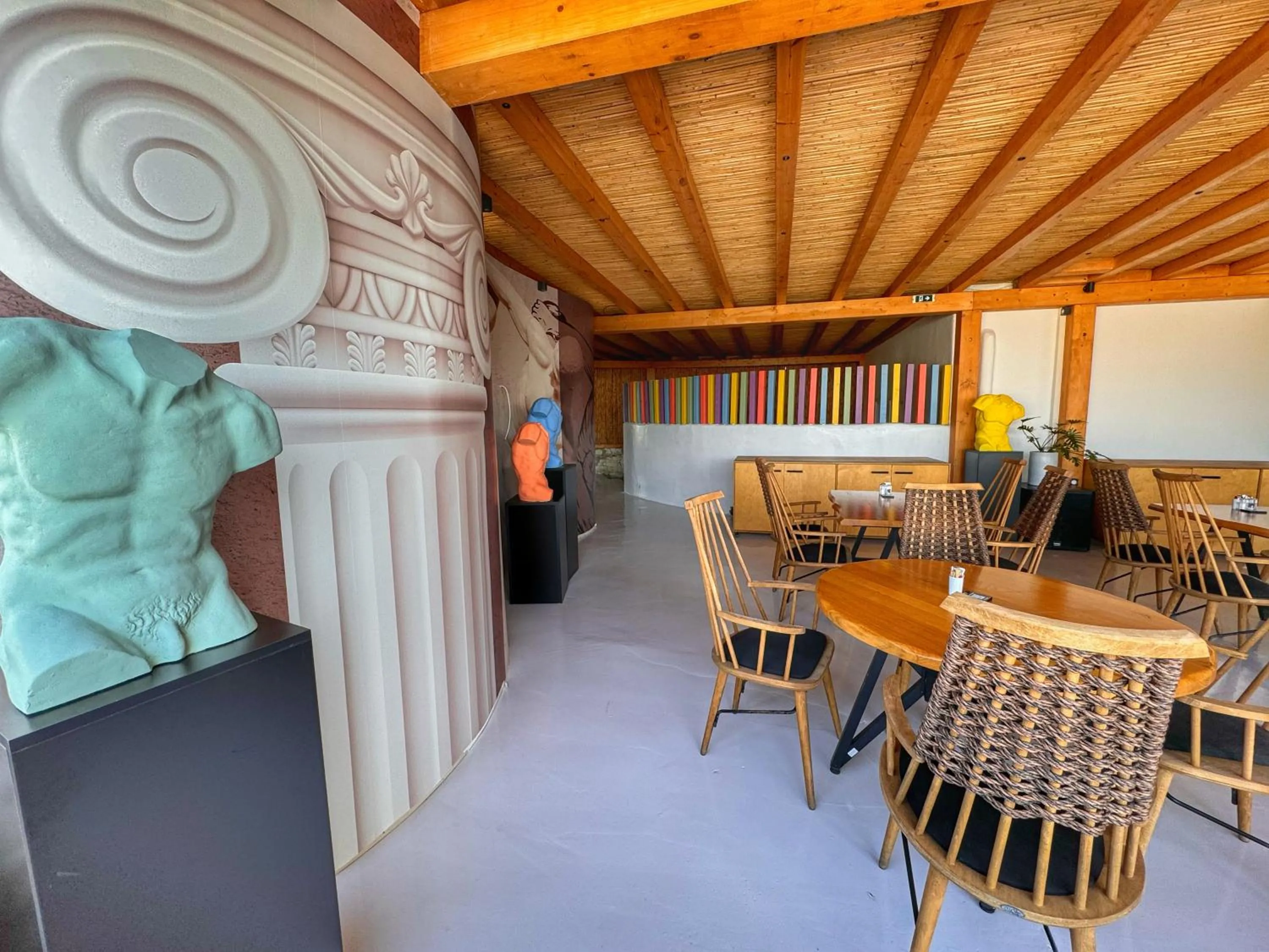 Restaurant/places to eat in Axel Beach Mykonos - Adults Only