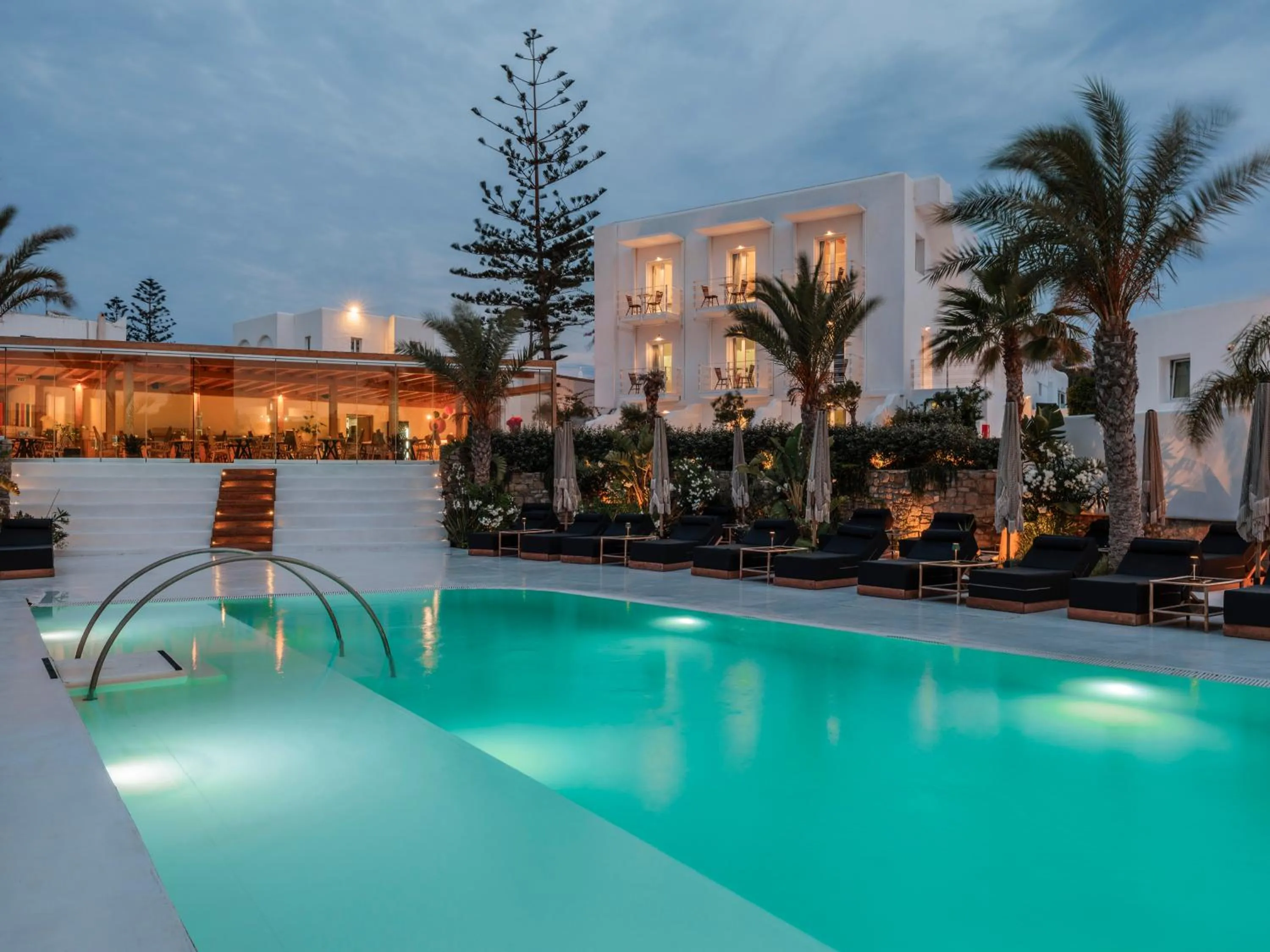 Pool view in Axel Beach Mykonos - Adults Only