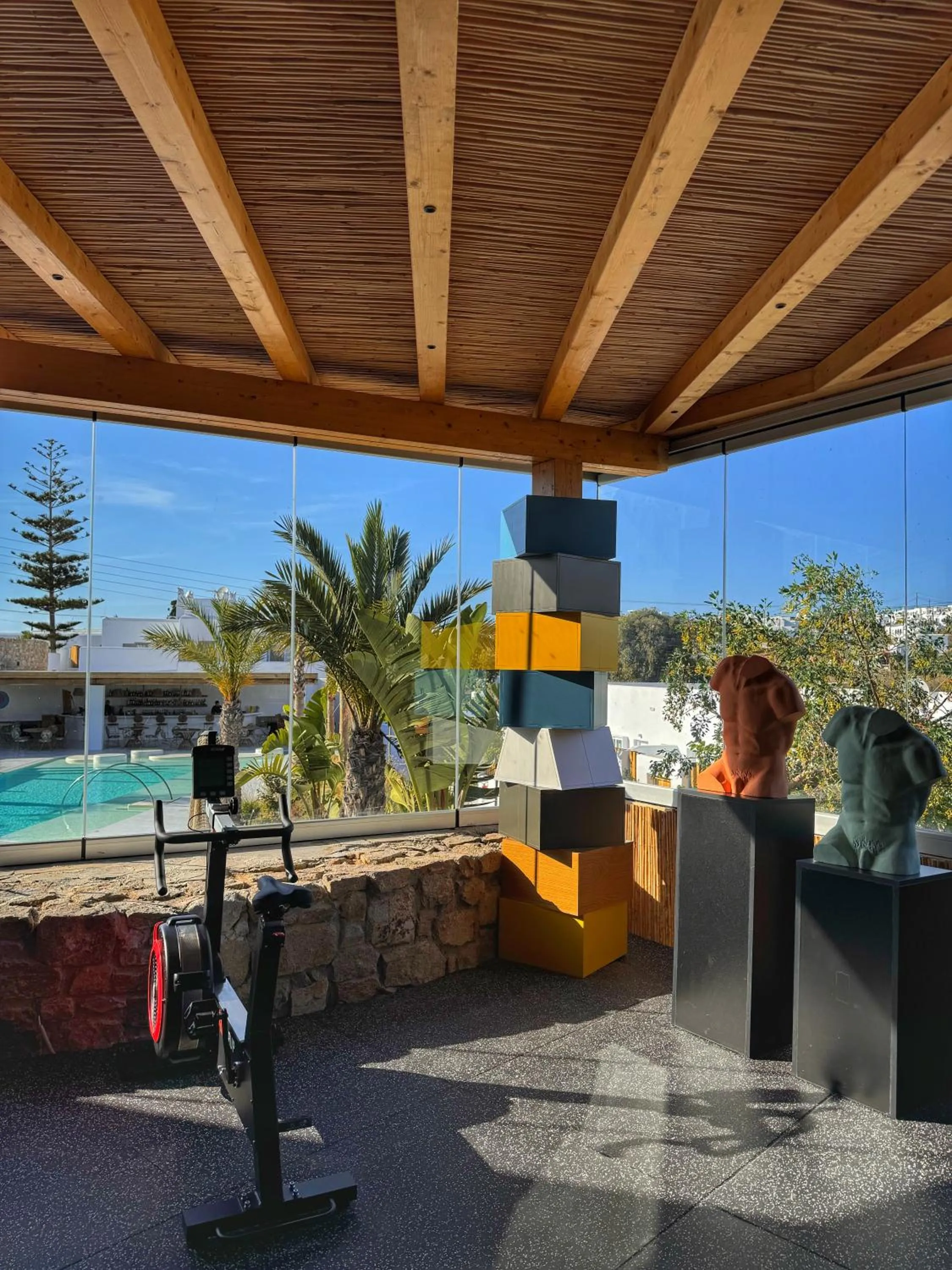 Day in Axel Beach Mykonos - Adults Only