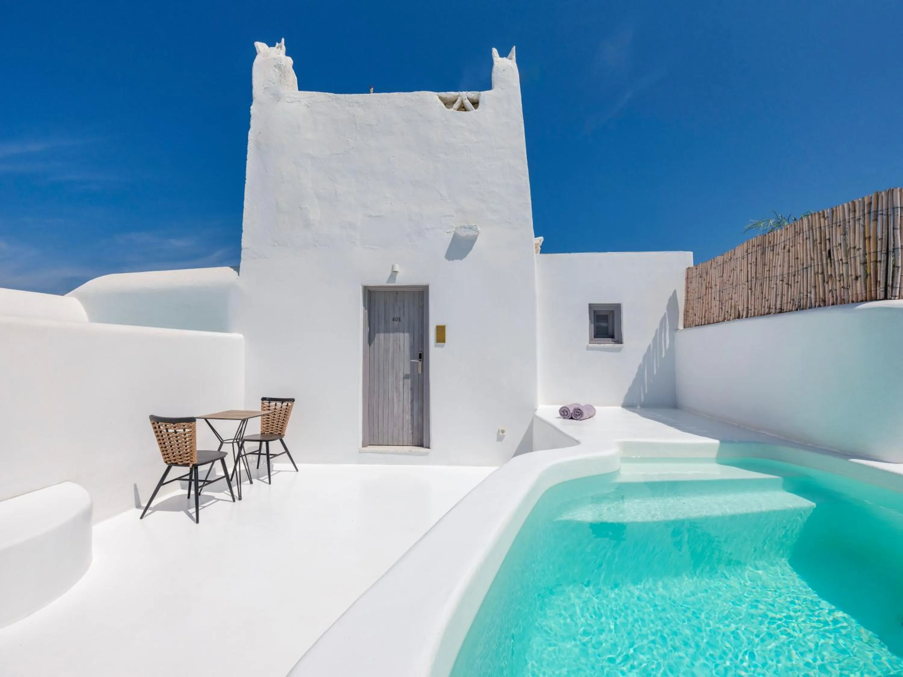 Swimming pool in Axel Beach Mykonos - Adults Only