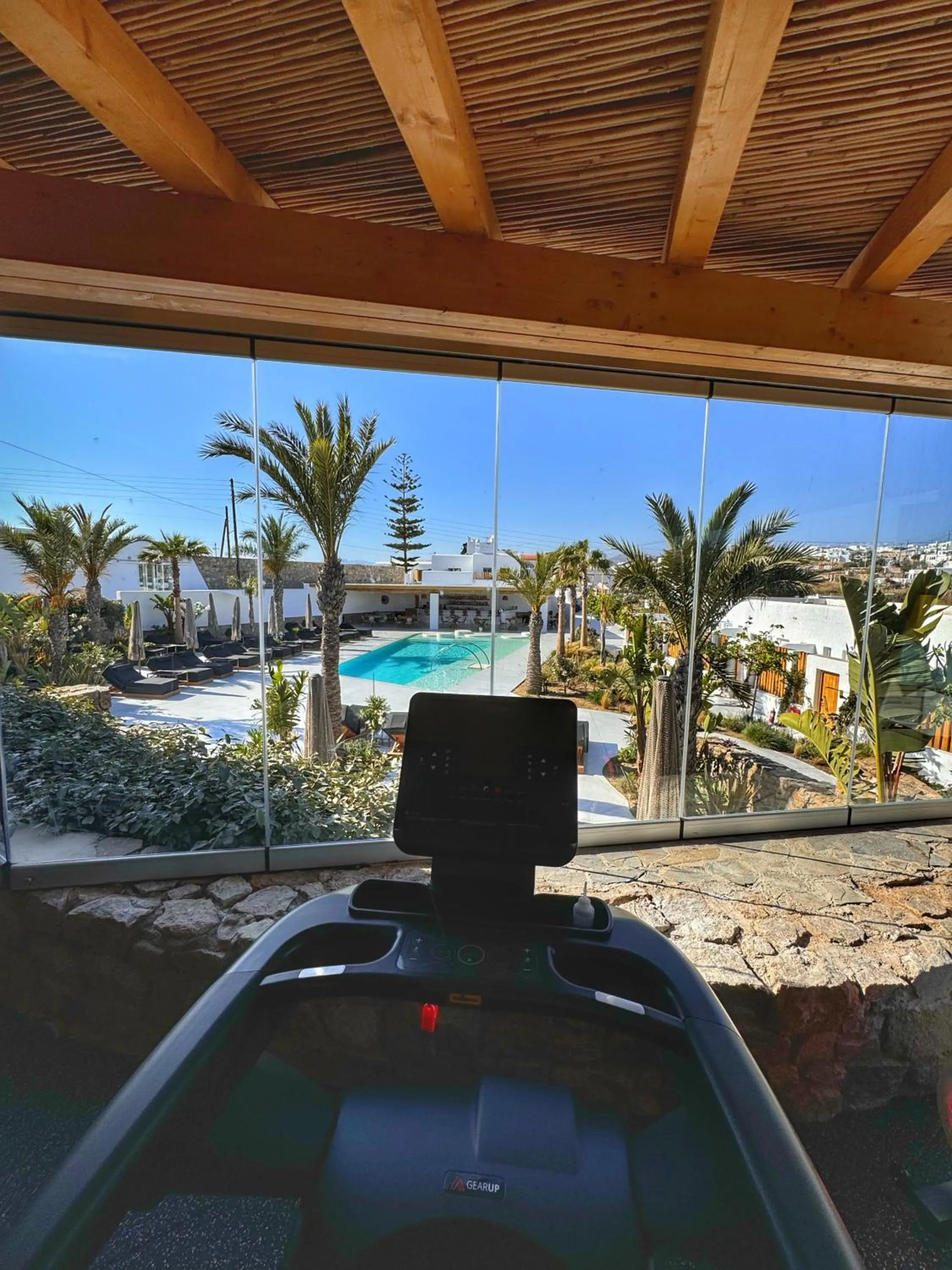 Pool view in Axel Beach Mykonos - Adults Only