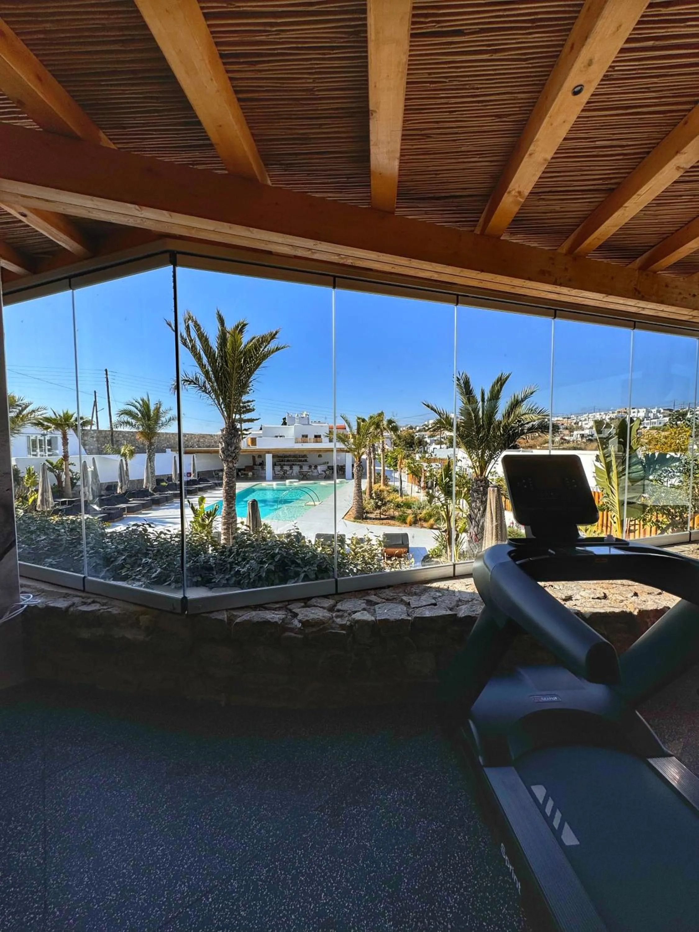 Pool view in Axel Beach Mykonos - Adults Only