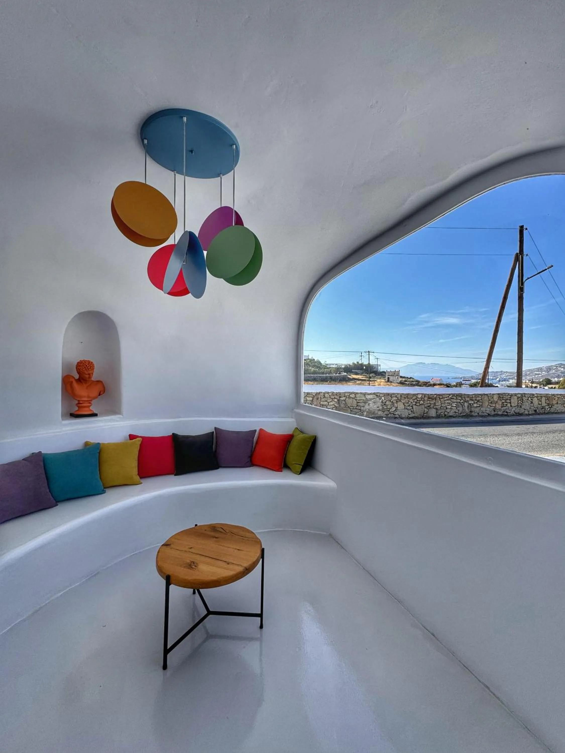 View (from property/room) in Axel Beach Mykonos - Adults Only