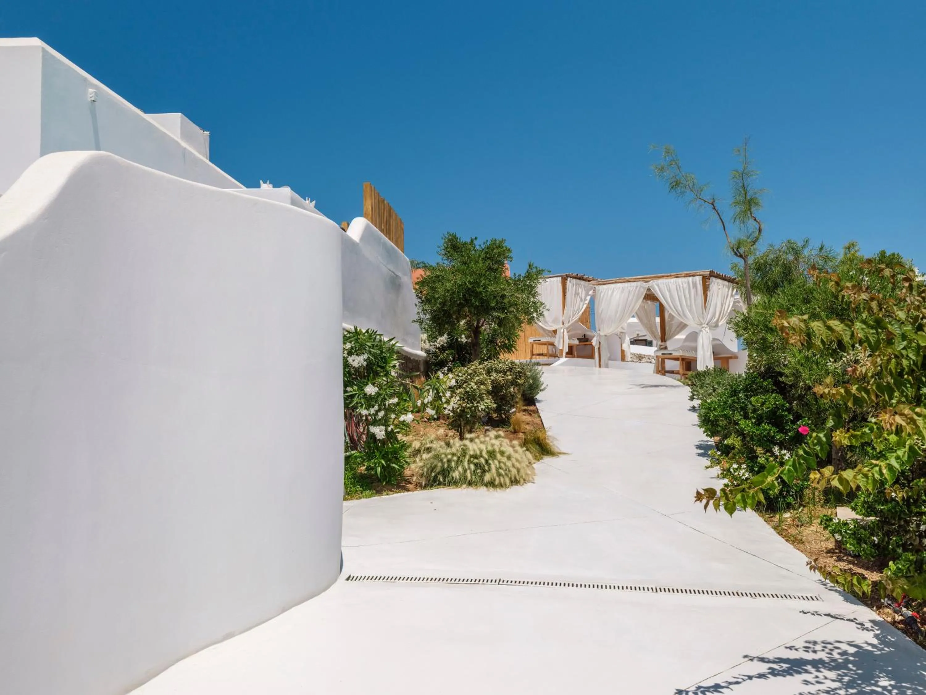 Massage in Axel Beach Mykonos - Adults Only