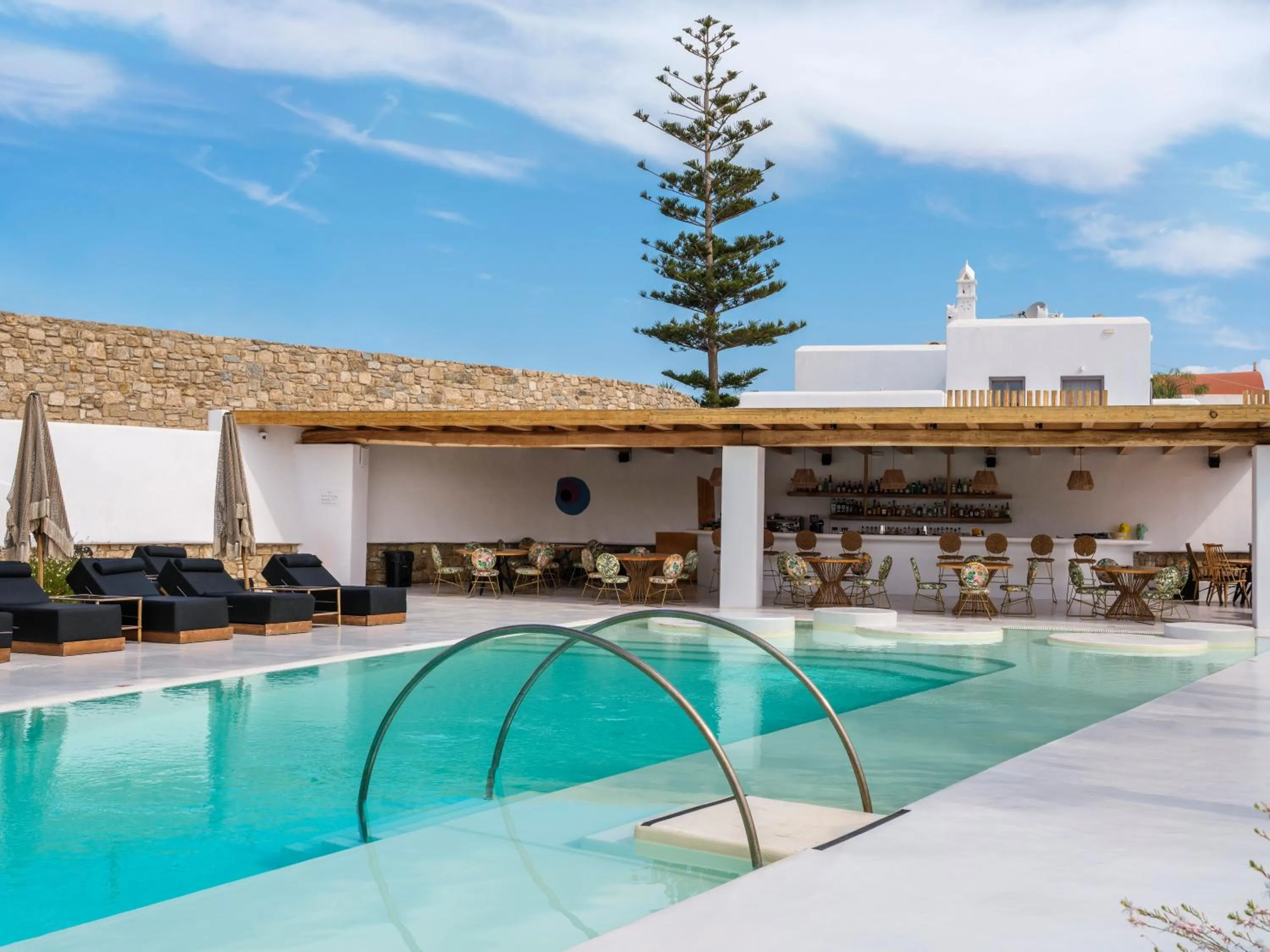 Day in Axel Beach Mykonos - Adults Only