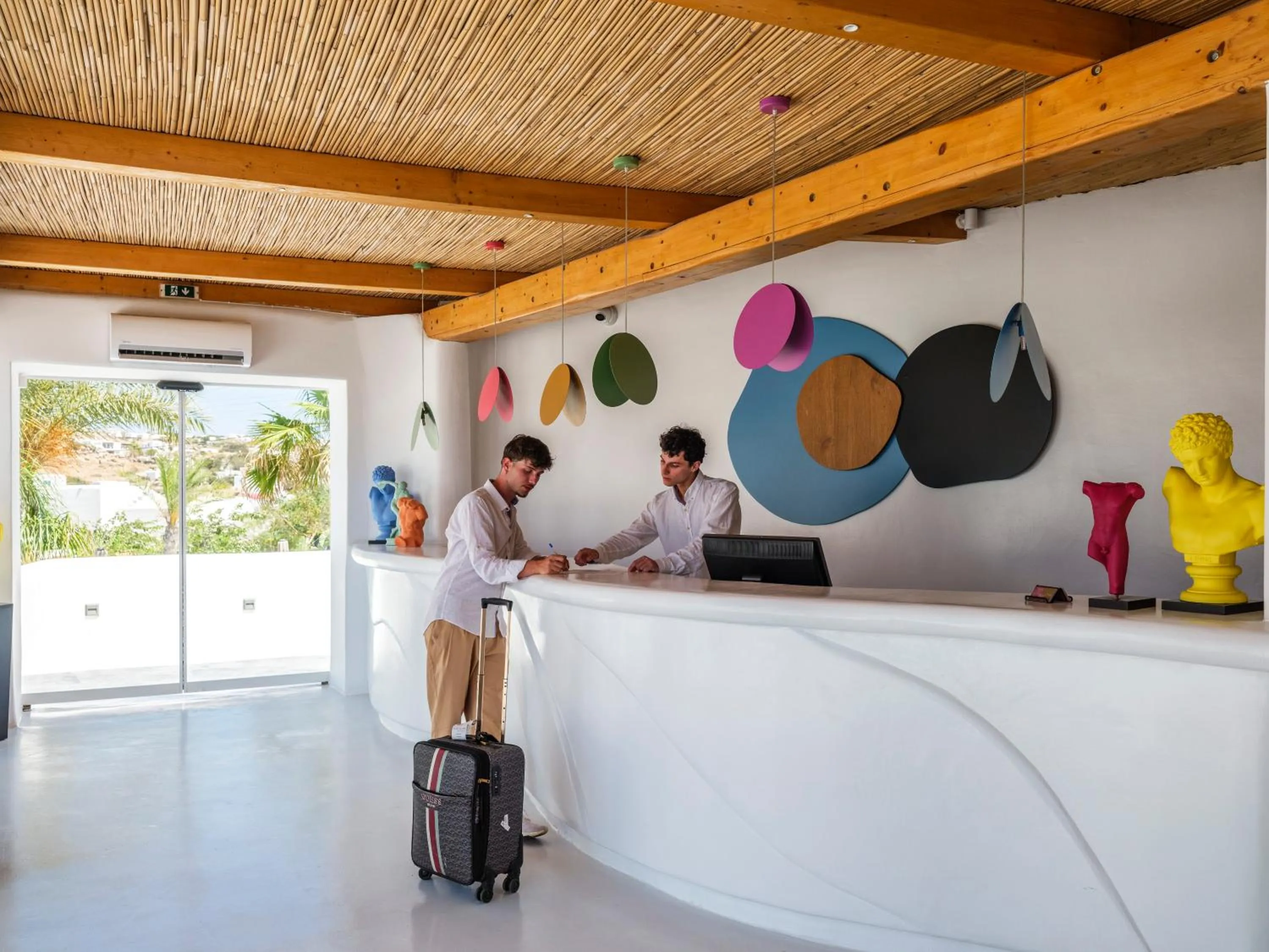 Staff in Axel Beach Mykonos - Adults Only