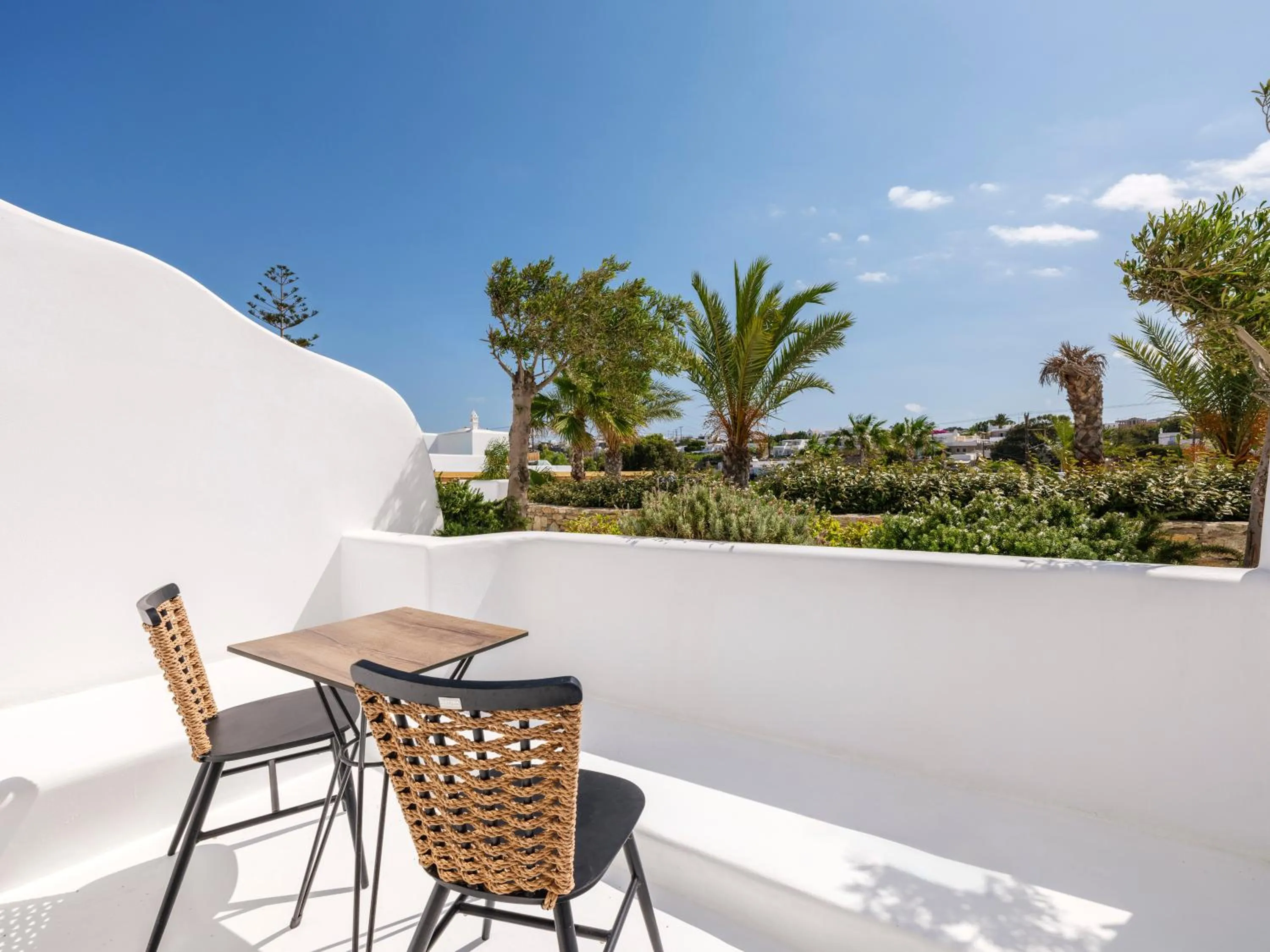 Balcony/Terrace in Axel Beach Mykonos - Adults Only
