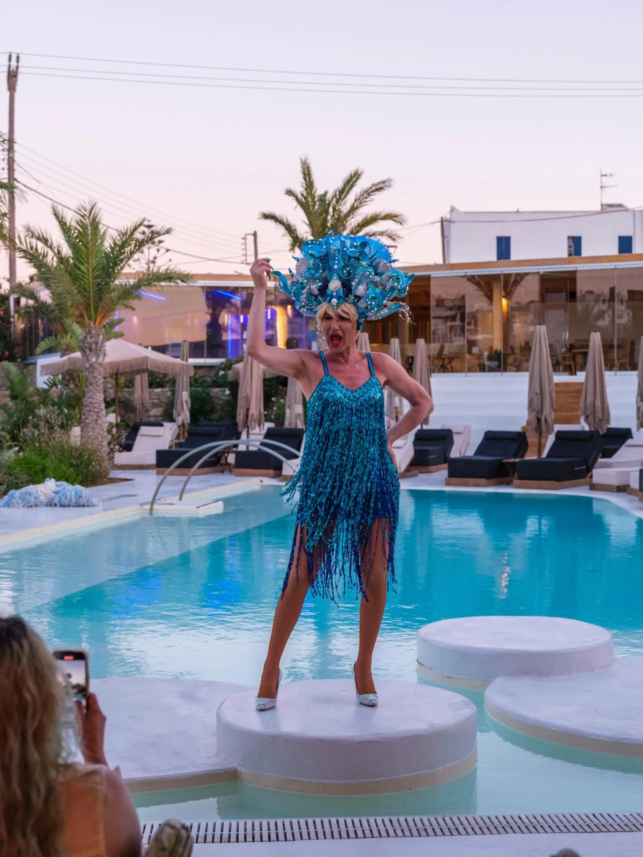 People in Akkadian LGBT Boutique Hotel