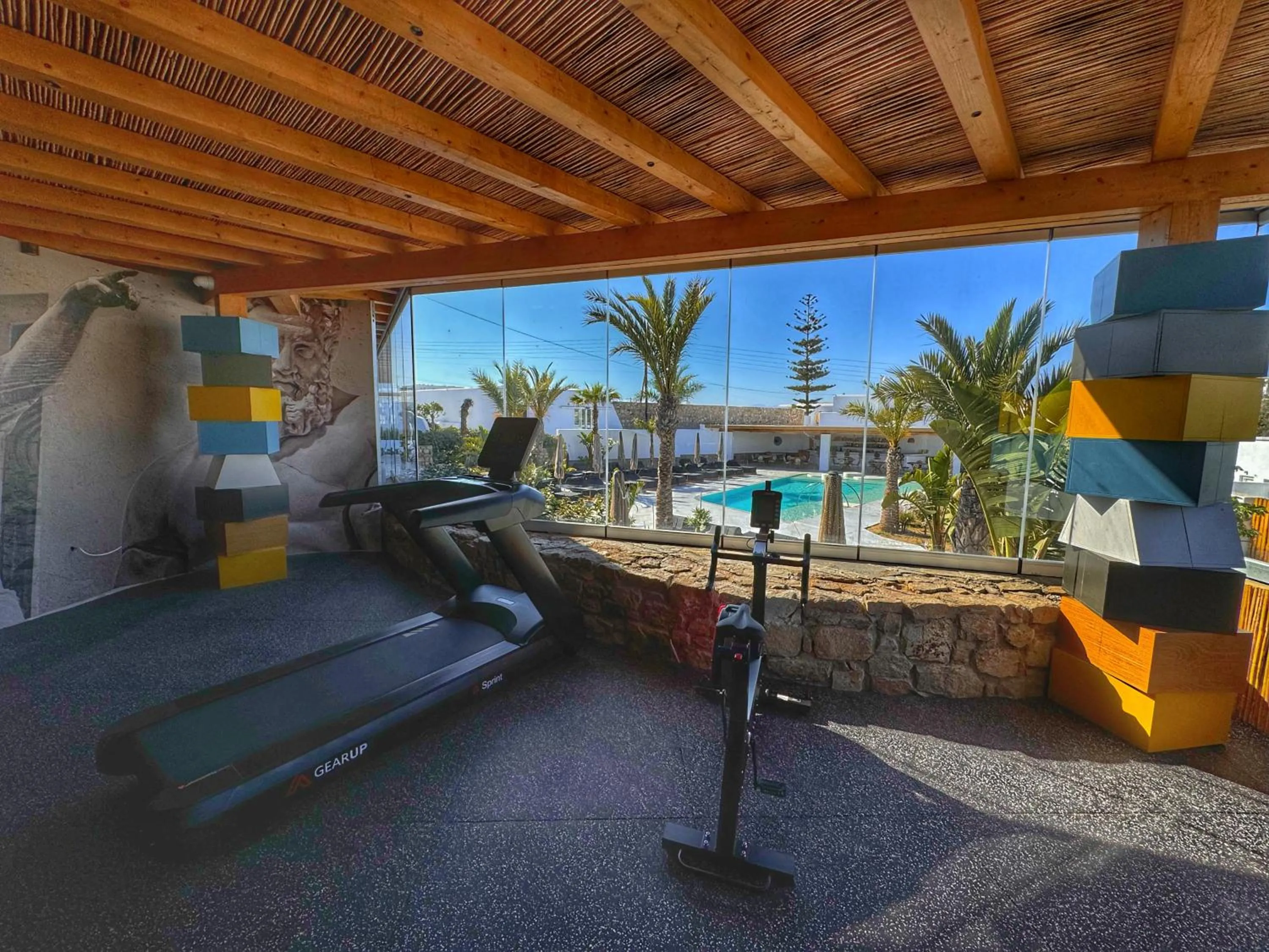 Day in Axel Beach Mykonos - Adults Only