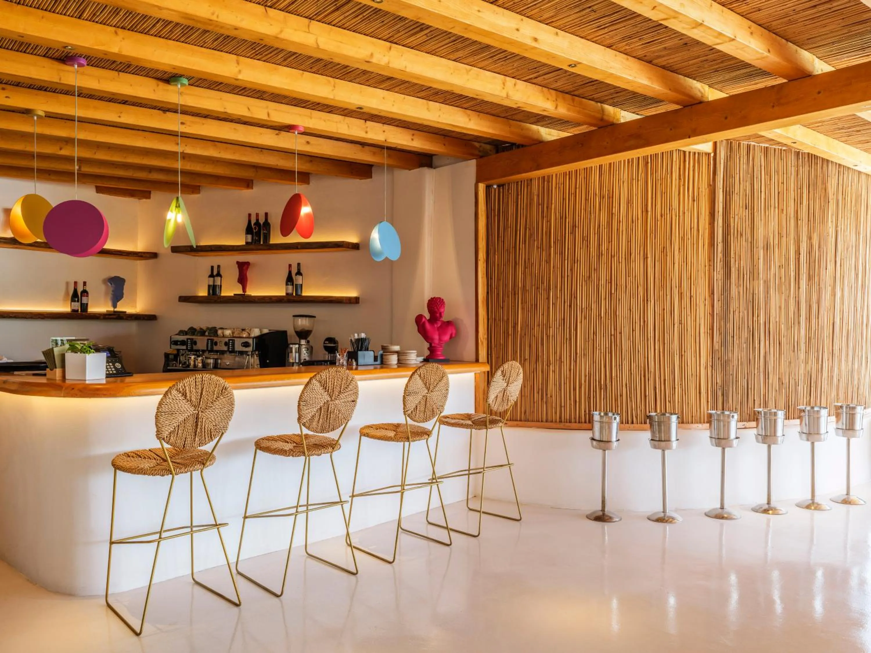 Lounge or bar in Axel Beach Mykonos - Adults Only