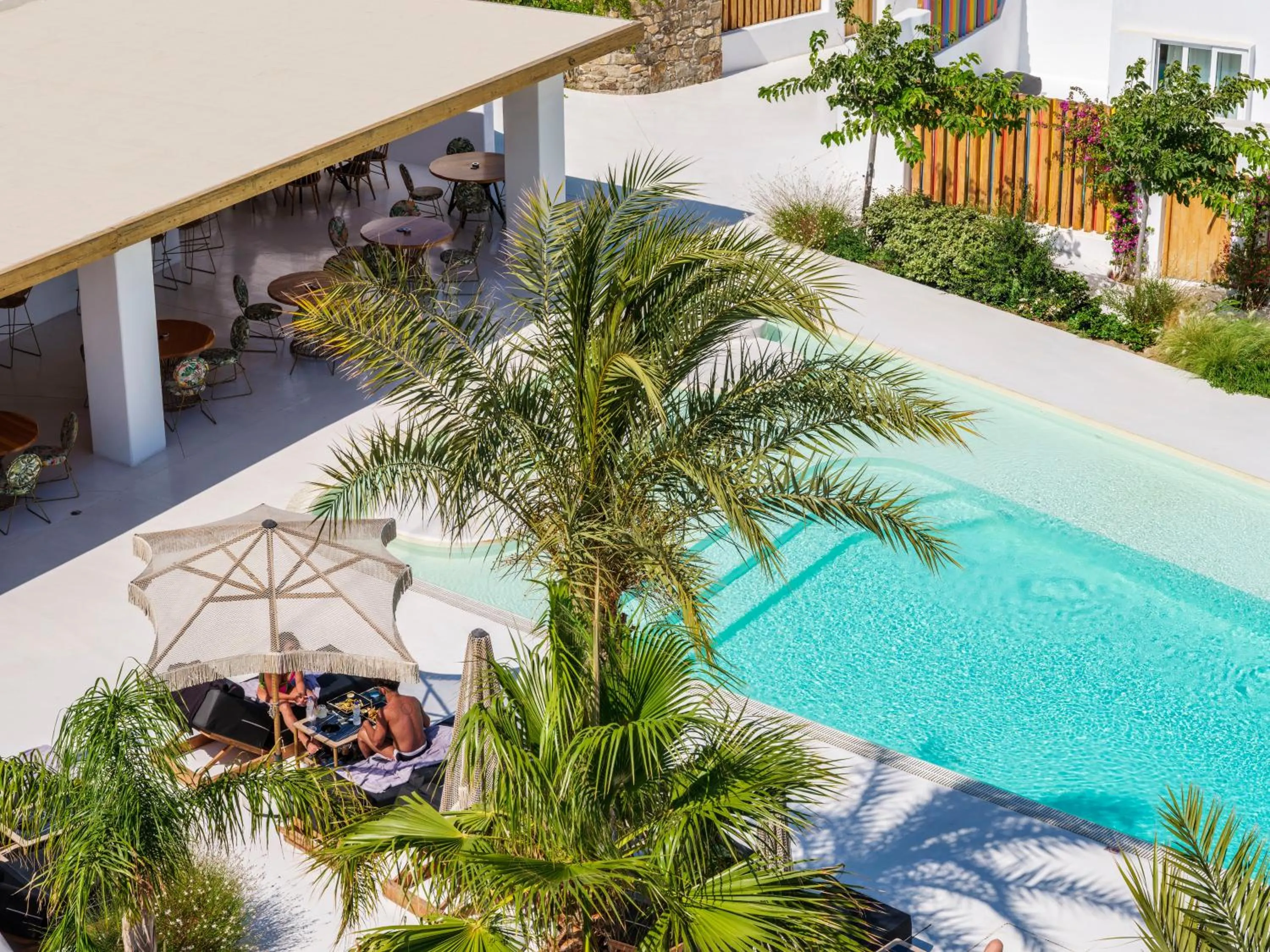 Pool view in Axel Beach Mykonos - Adults Only