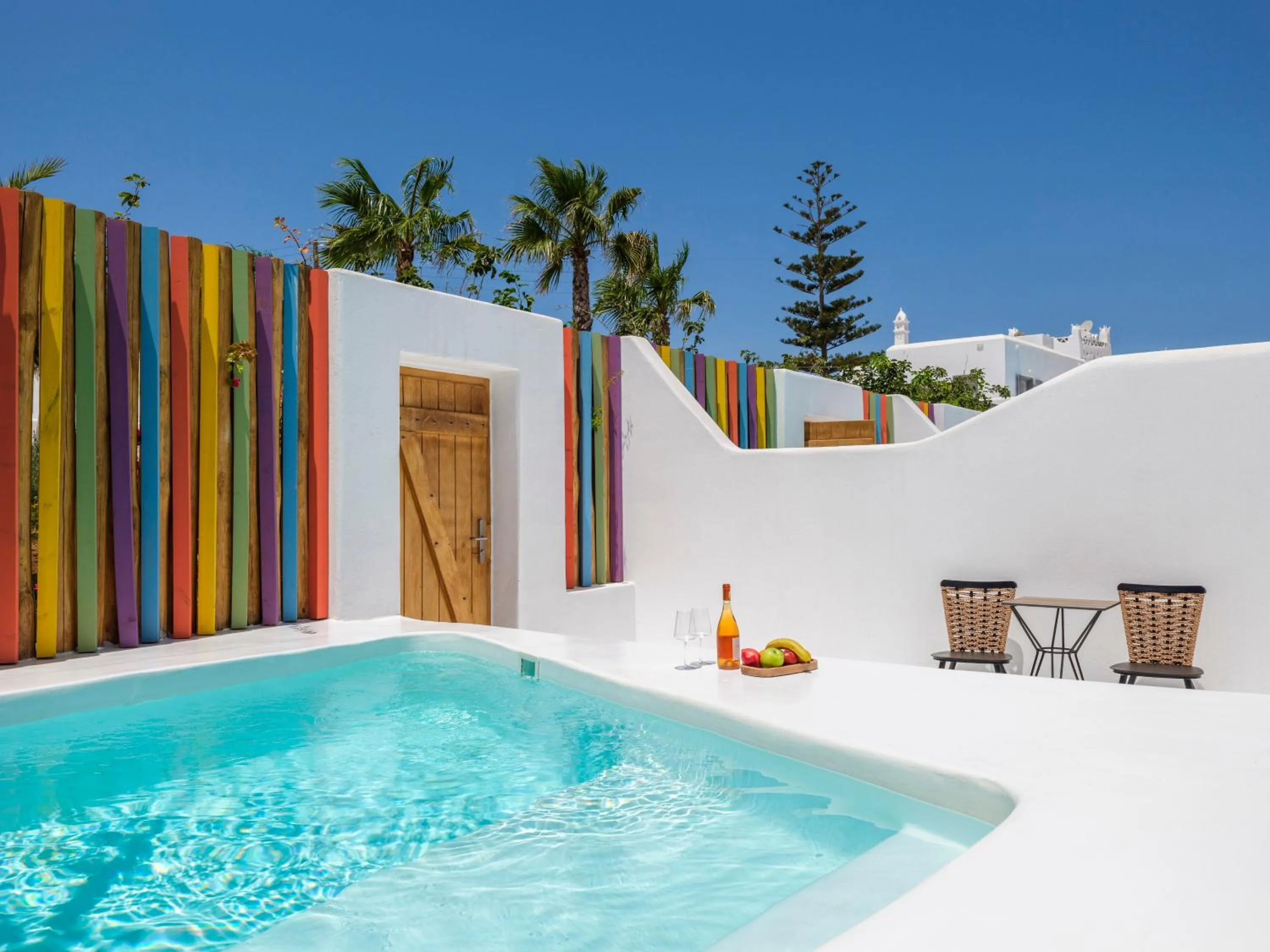 Swimming pool in Axel Beach Mykonos - Adults Only