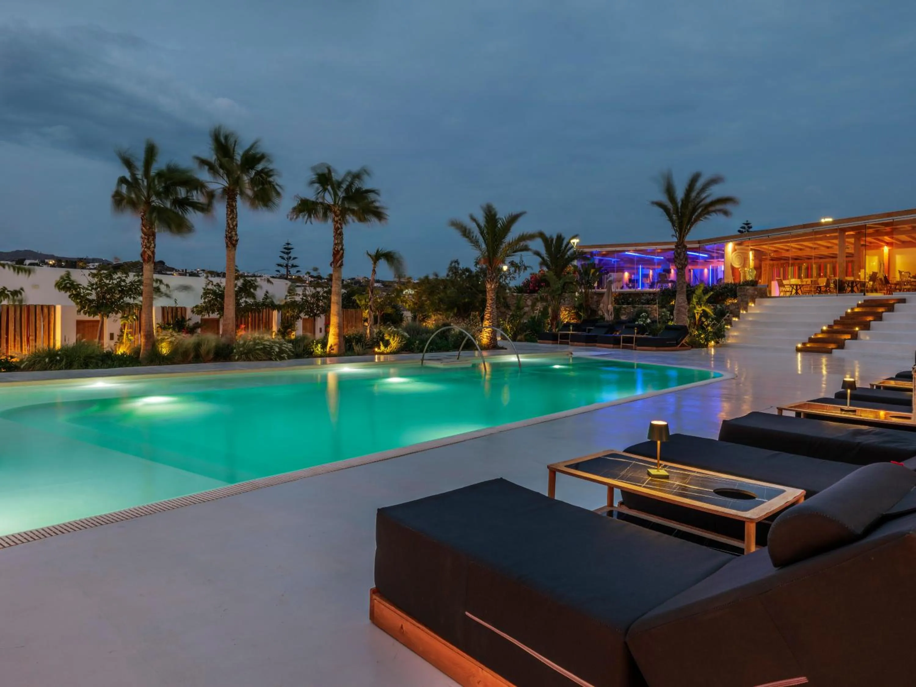 Swimming pool in Axel Beach Mykonos - Adults Only