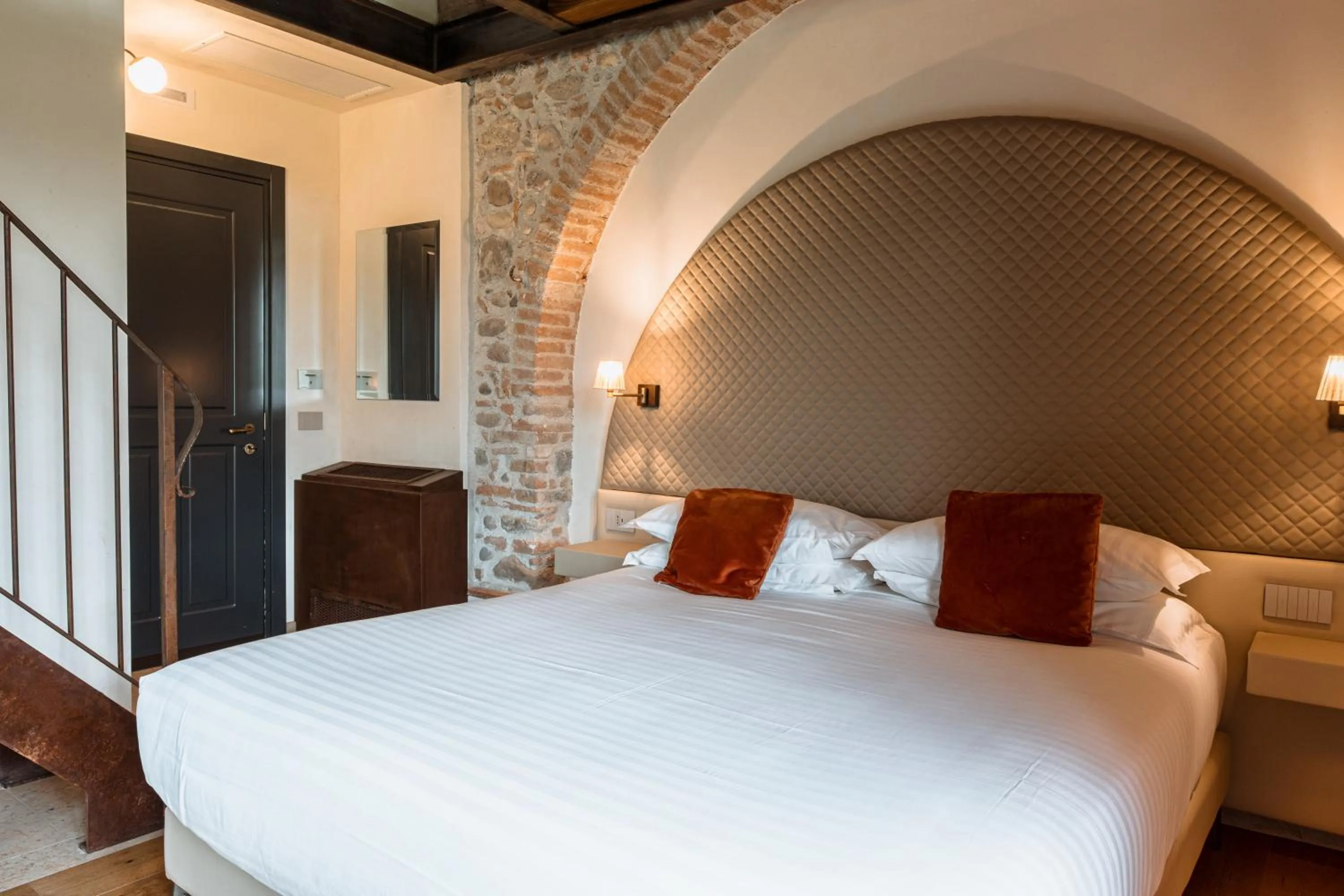 Bed in Corte Regia Relais & Spa