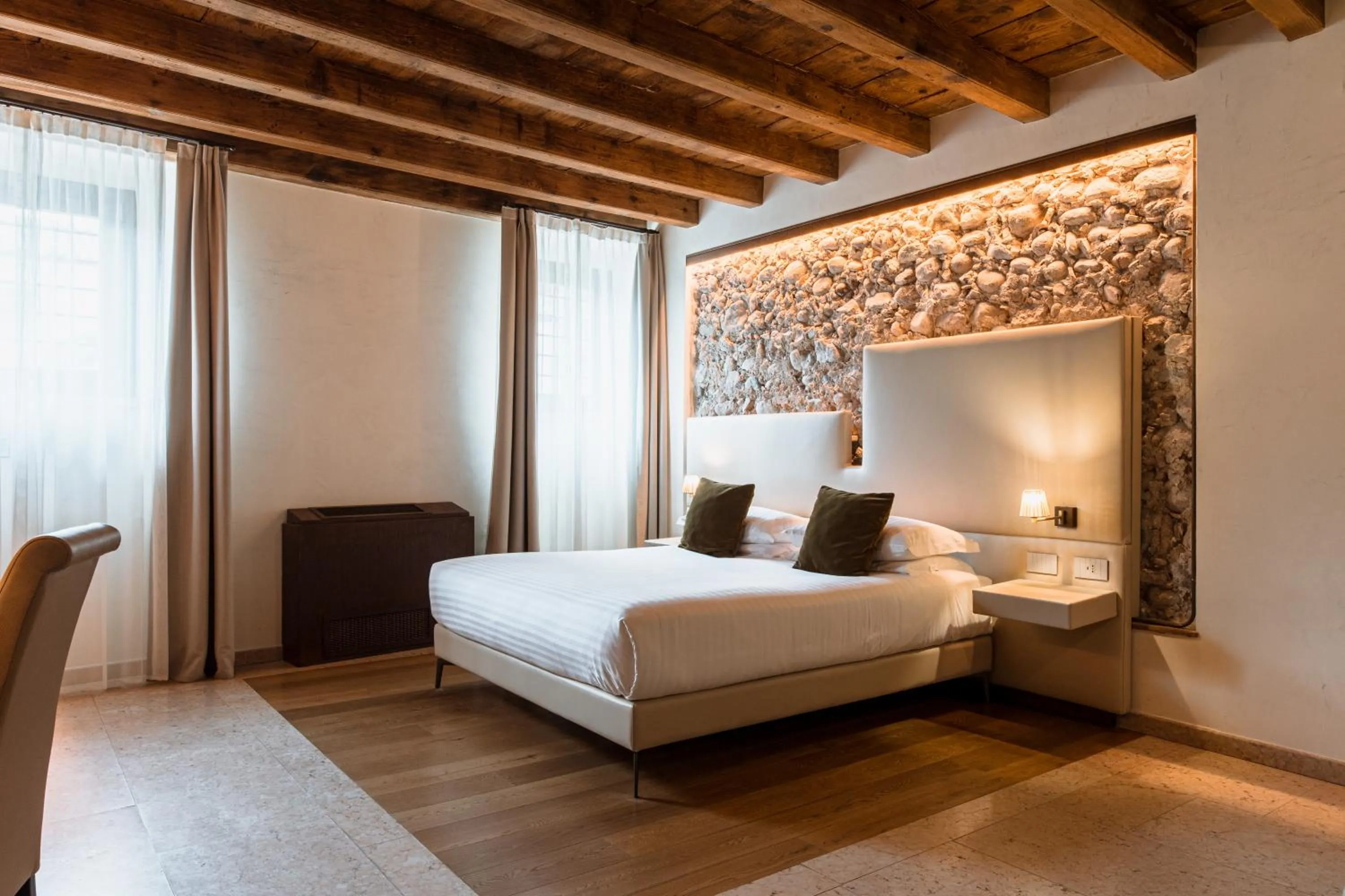 Bed in Corte Regia Relais & Spa