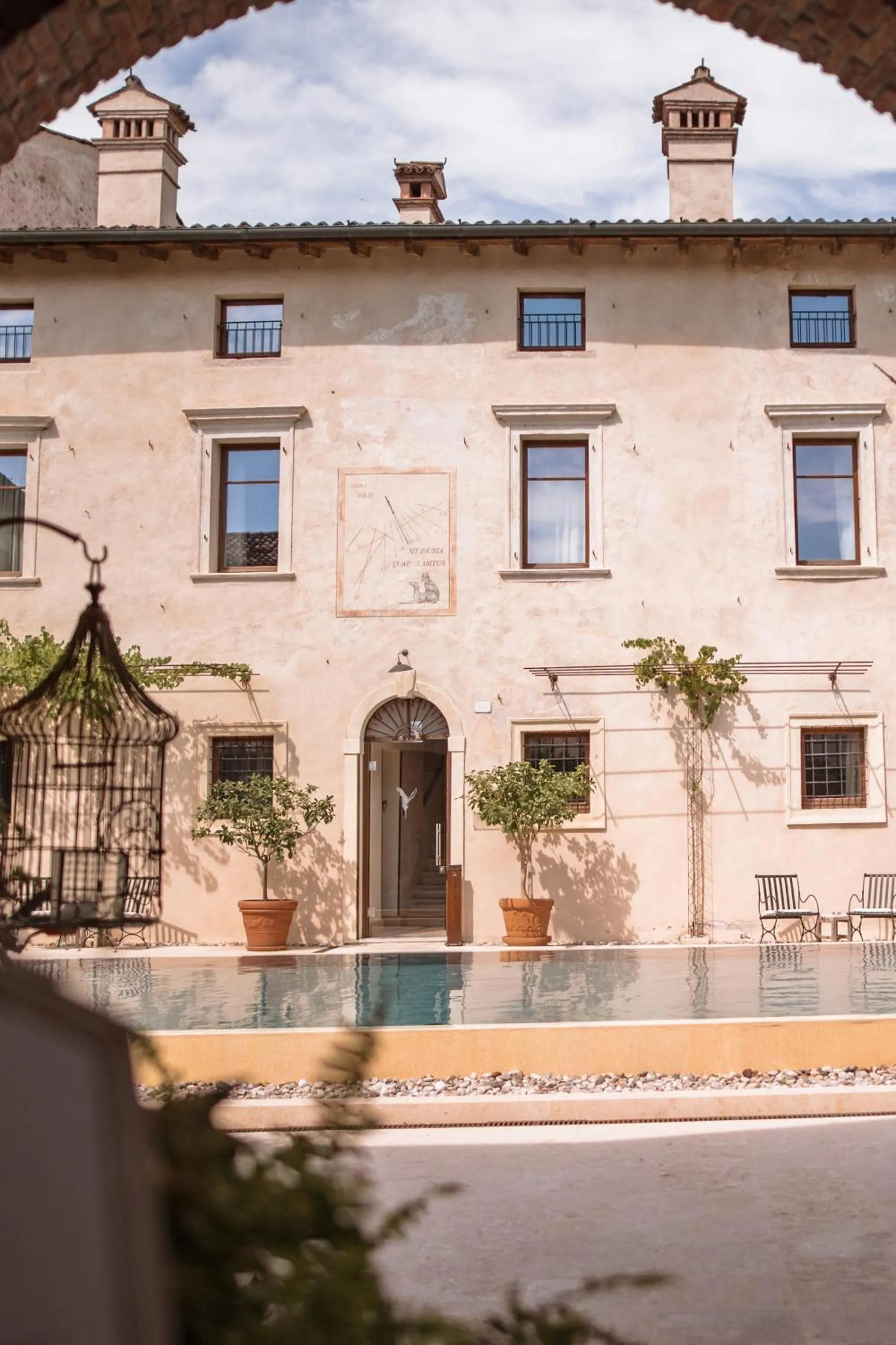 Property building in Corte Regia Relais & Spa