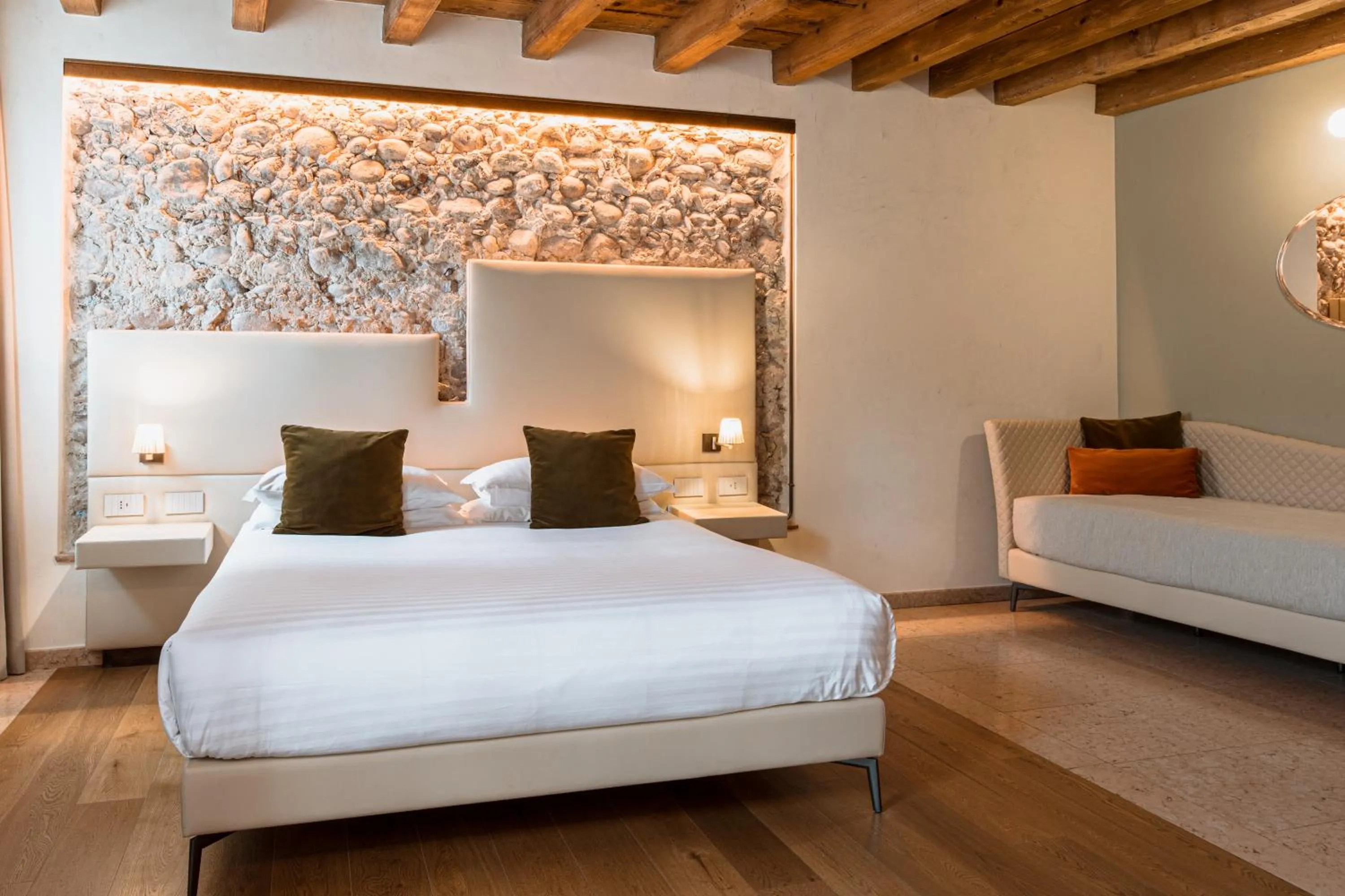 Bed in Corte Regia Relais & Spa