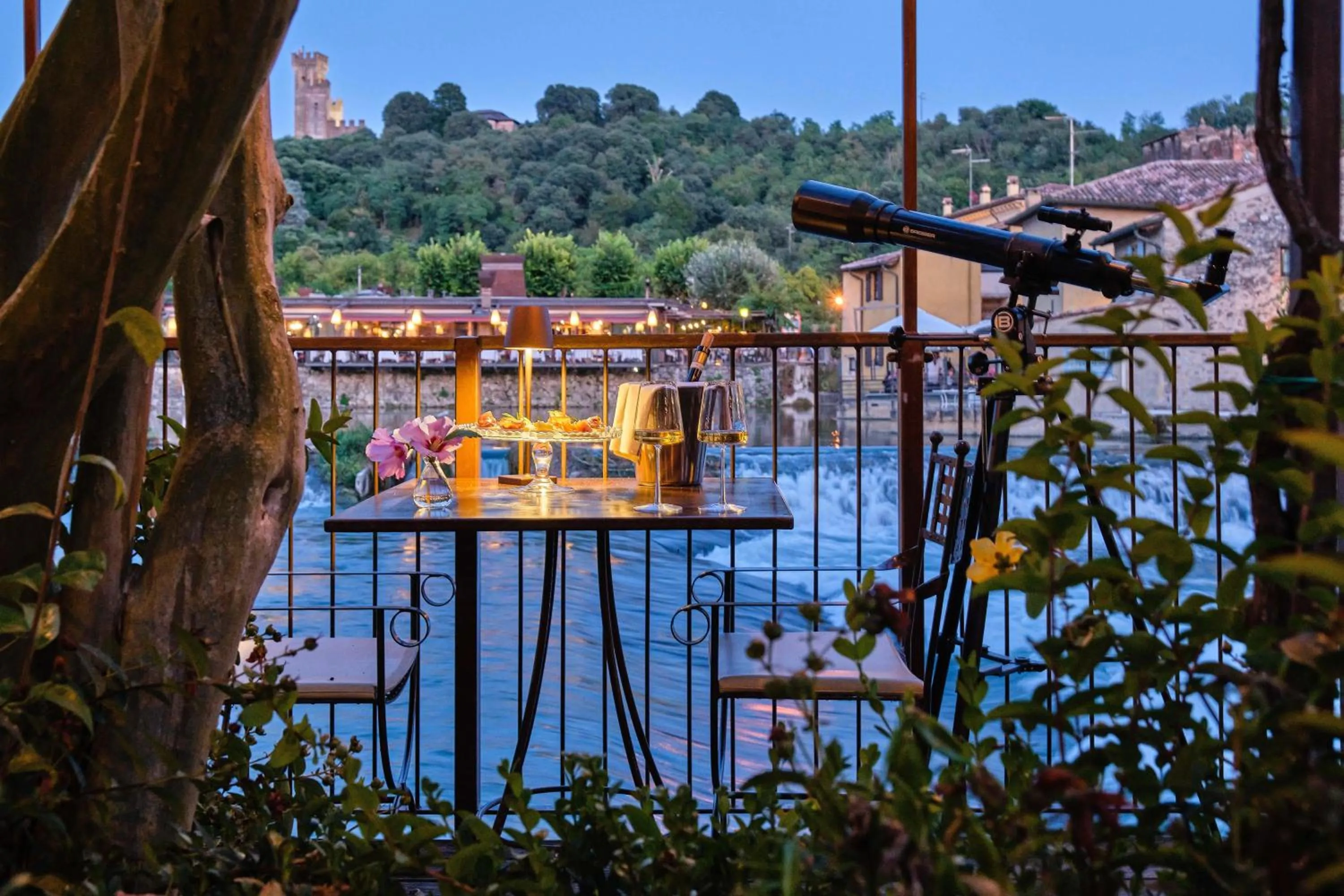 River view in Corte Regia Relais & Spa