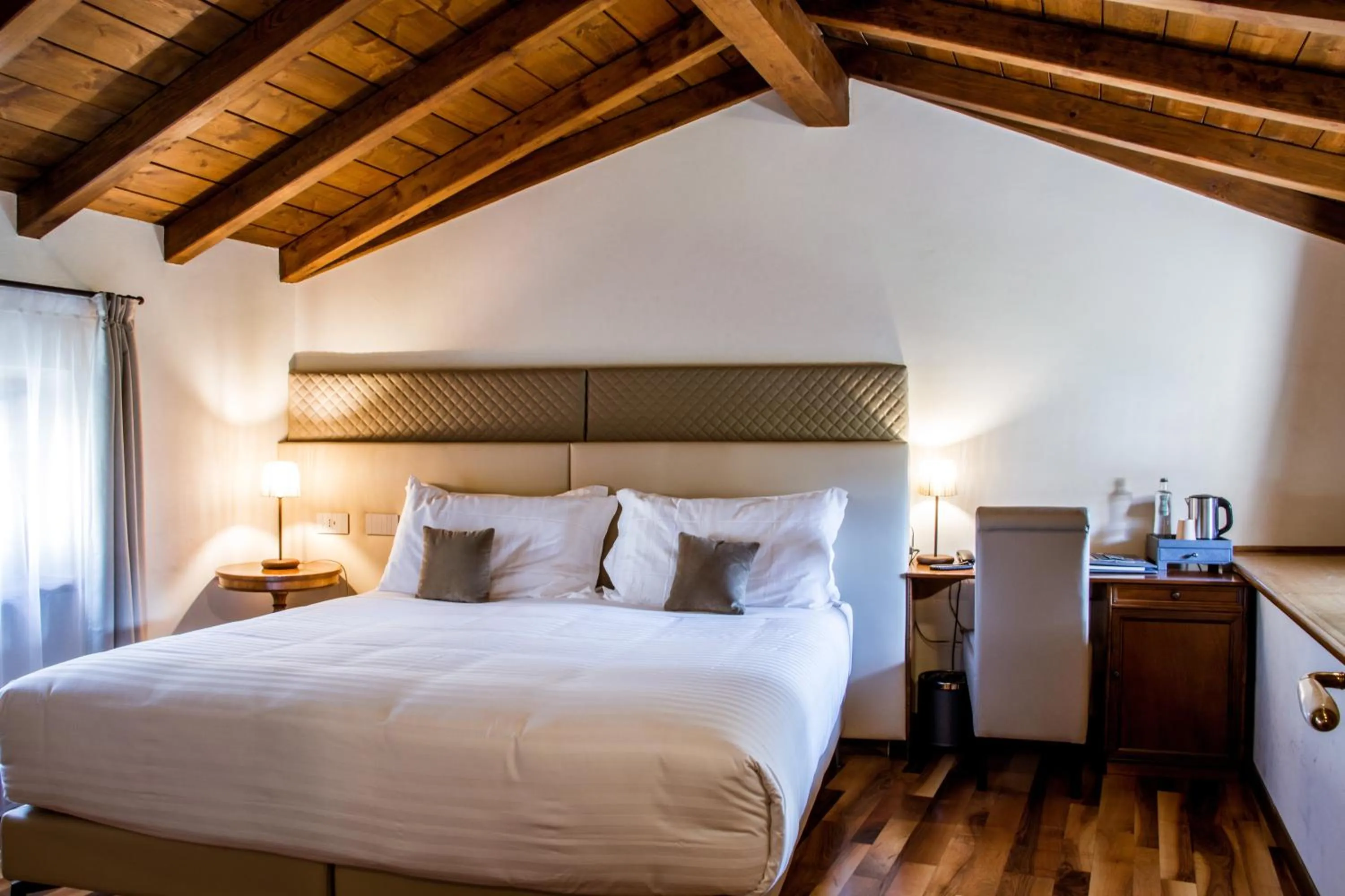 Bed in Corte Regia Relais & Spa