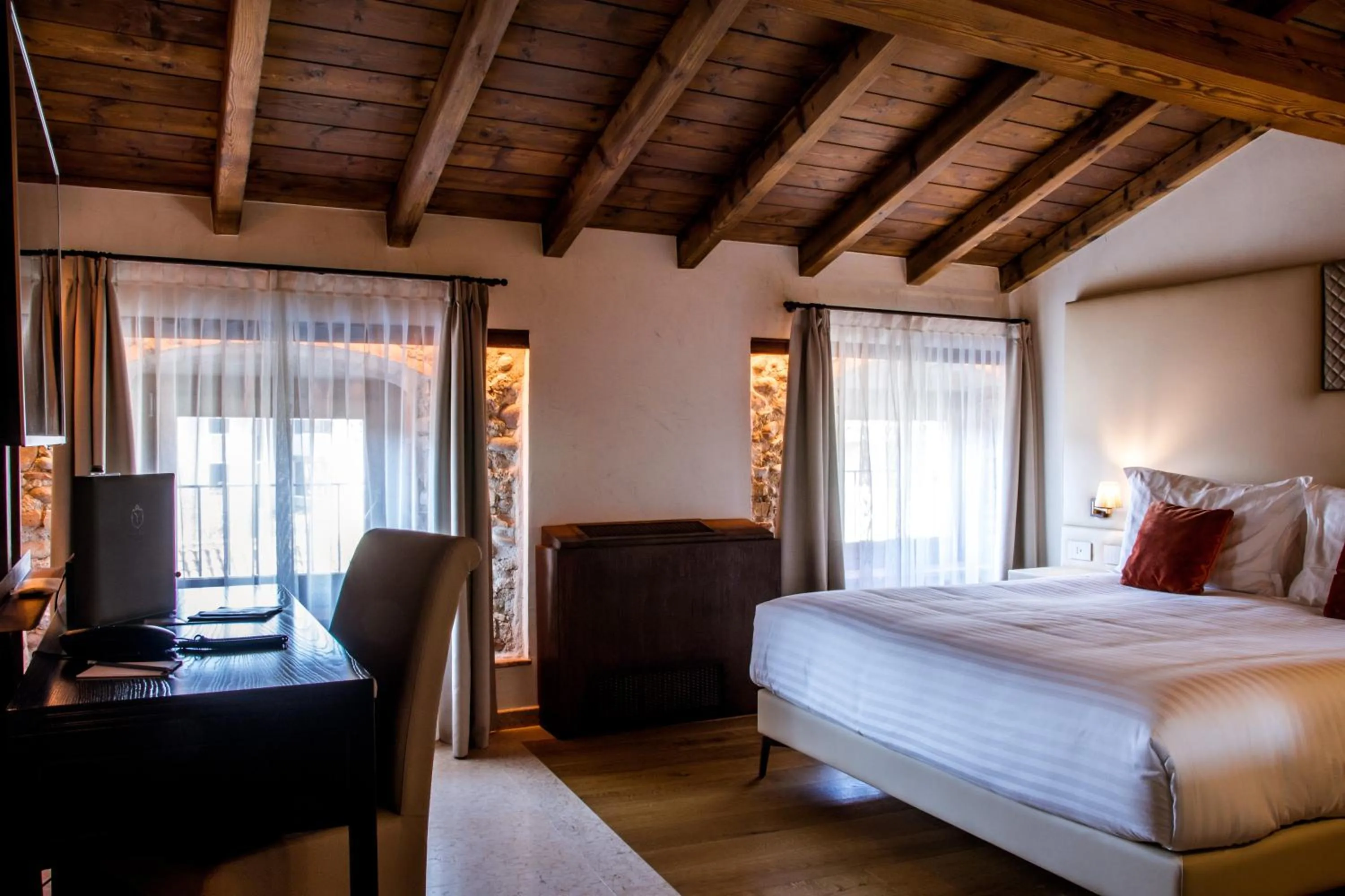 Bed in Corte Regia Relais & Spa