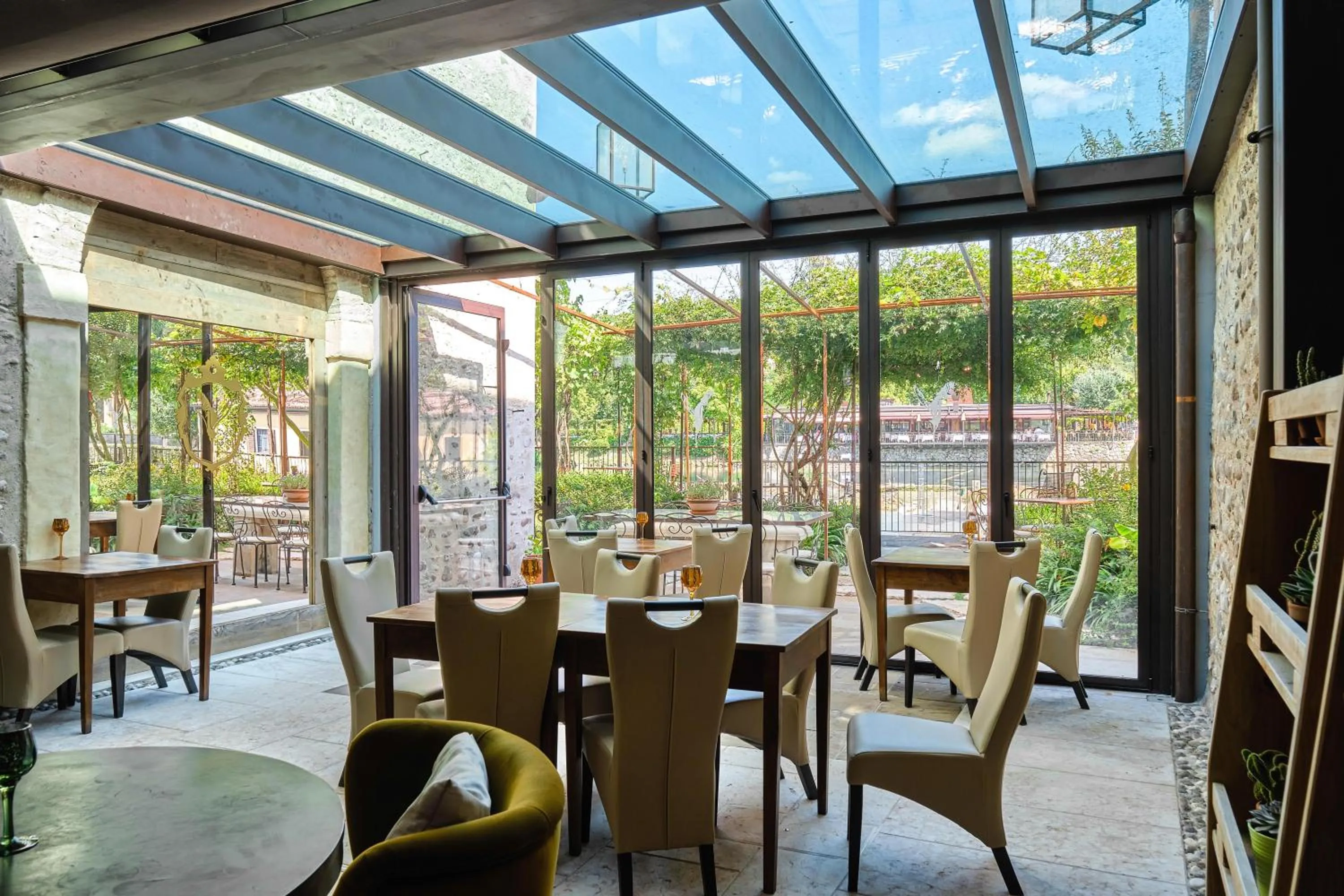 Seating area in Corte Regia Relais & Spa