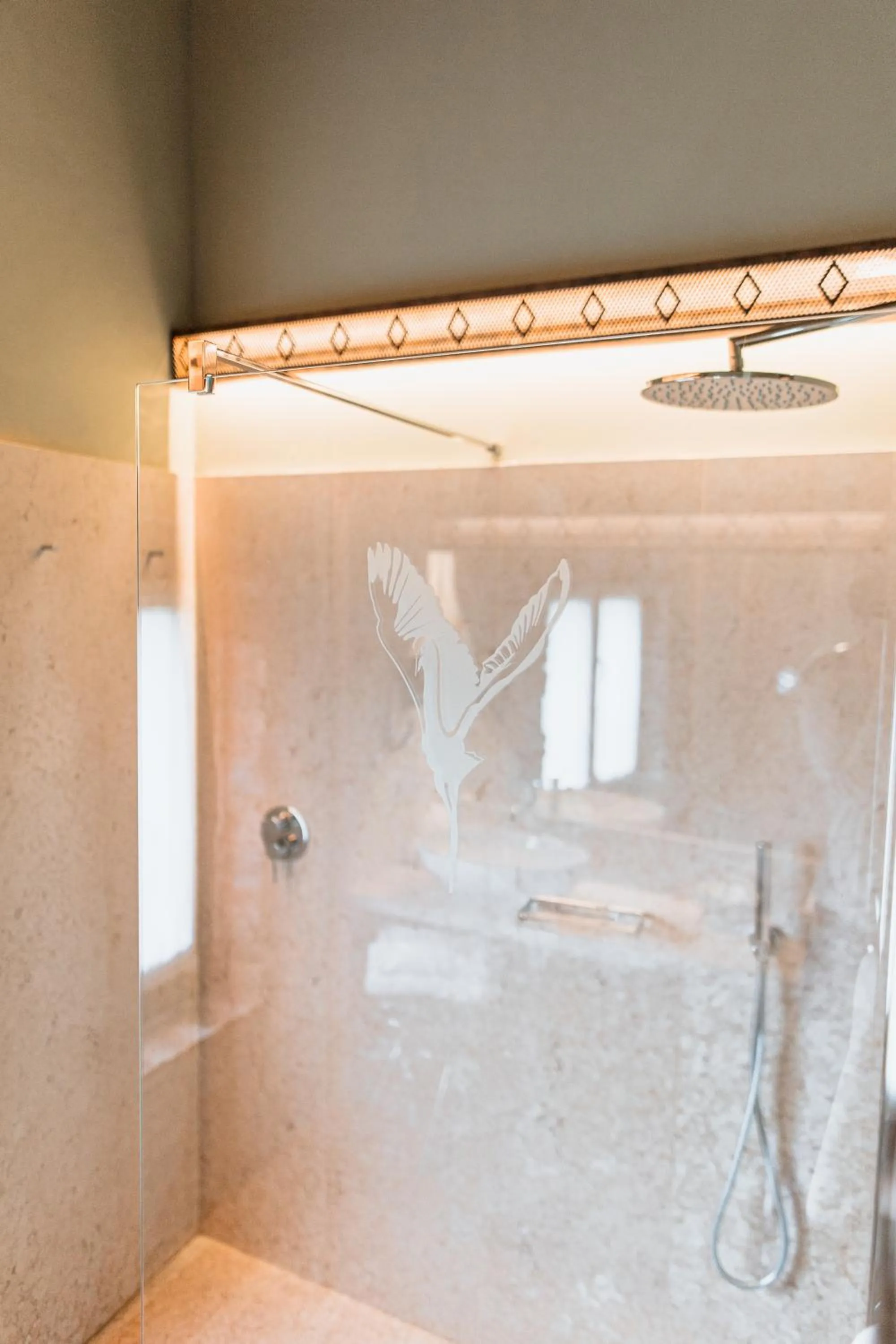 Bathroom in Corte Regia Relais & Spa