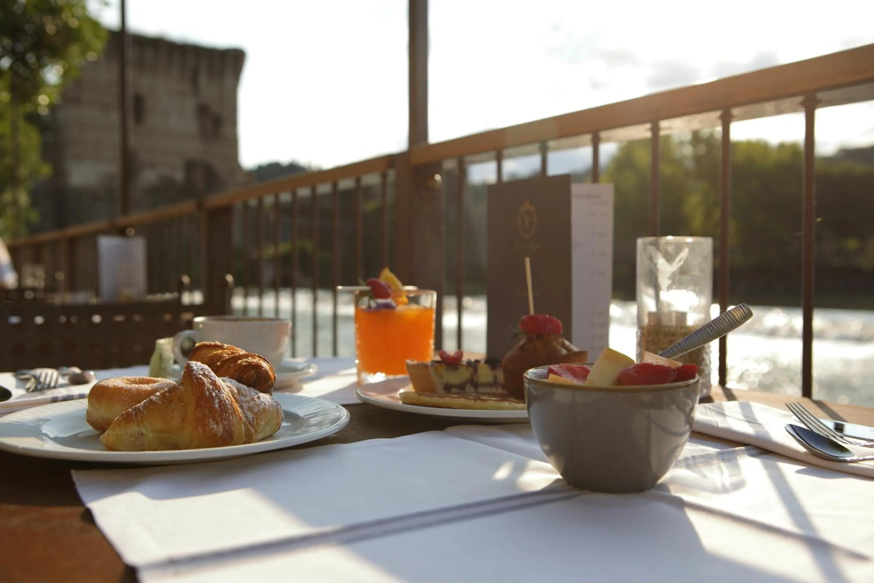 Breakfast in Corte Regia Relais & Spa