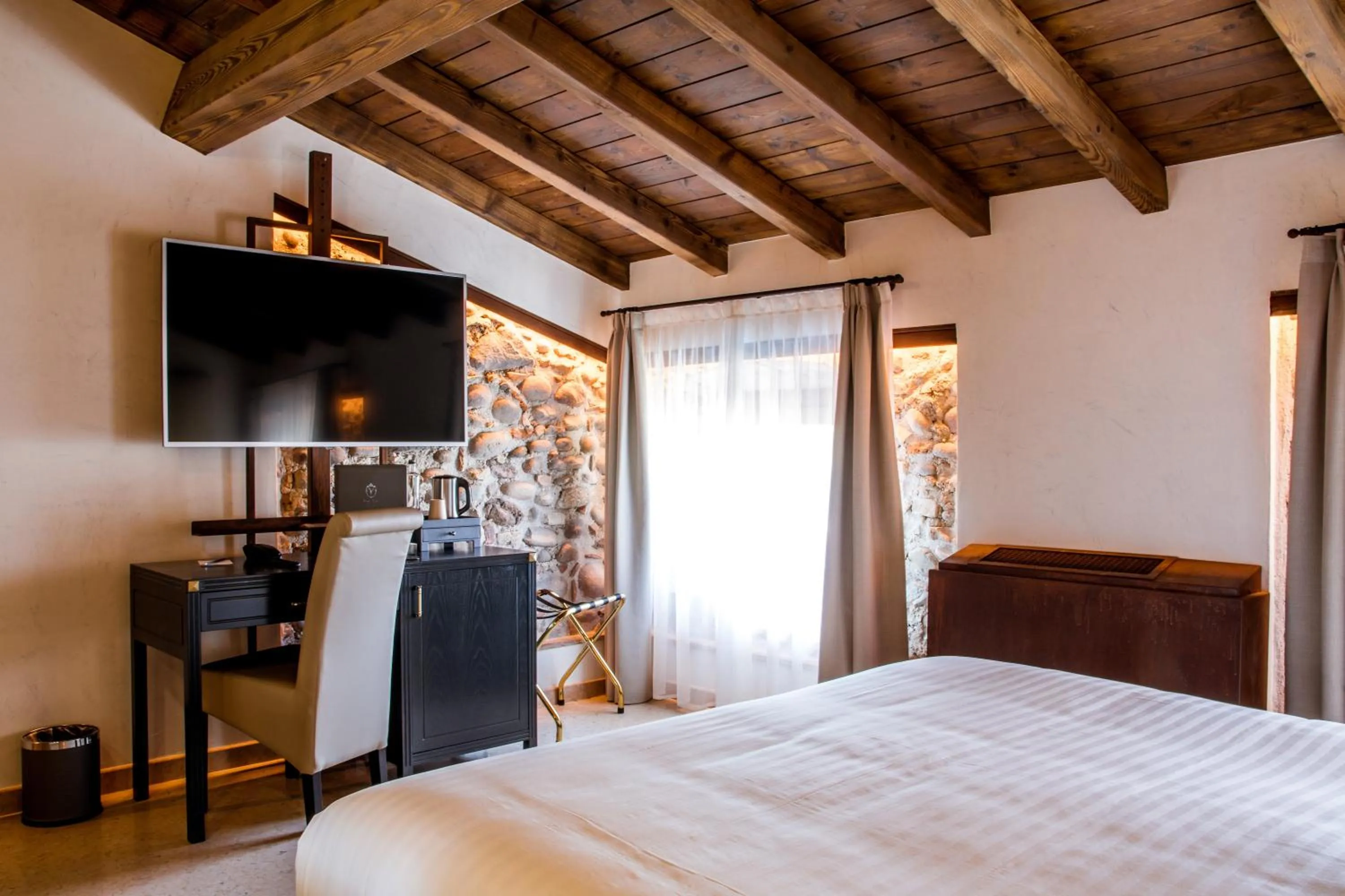 Bed in Corte Regia Relais & Spa