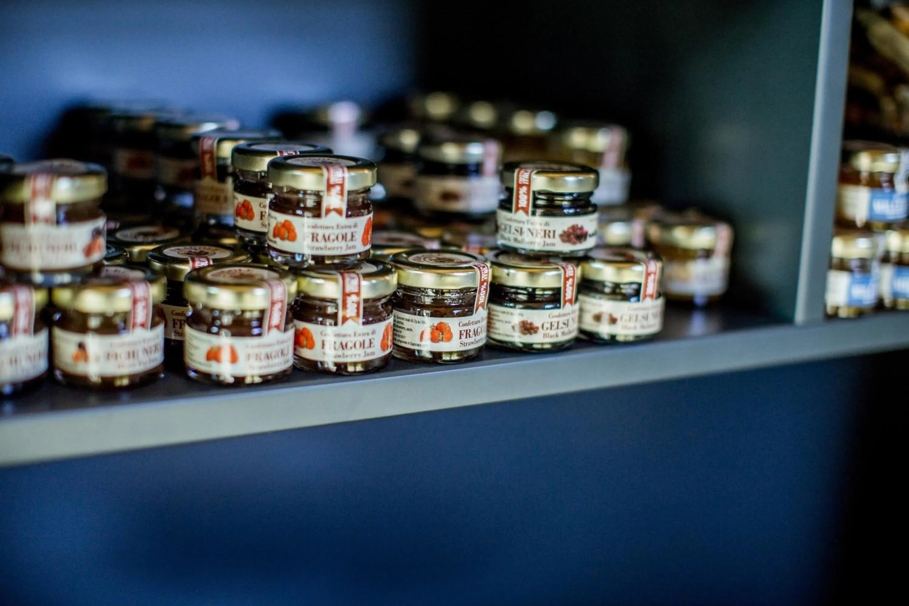 Continental breakfast in Corte Regia Relais & Spa