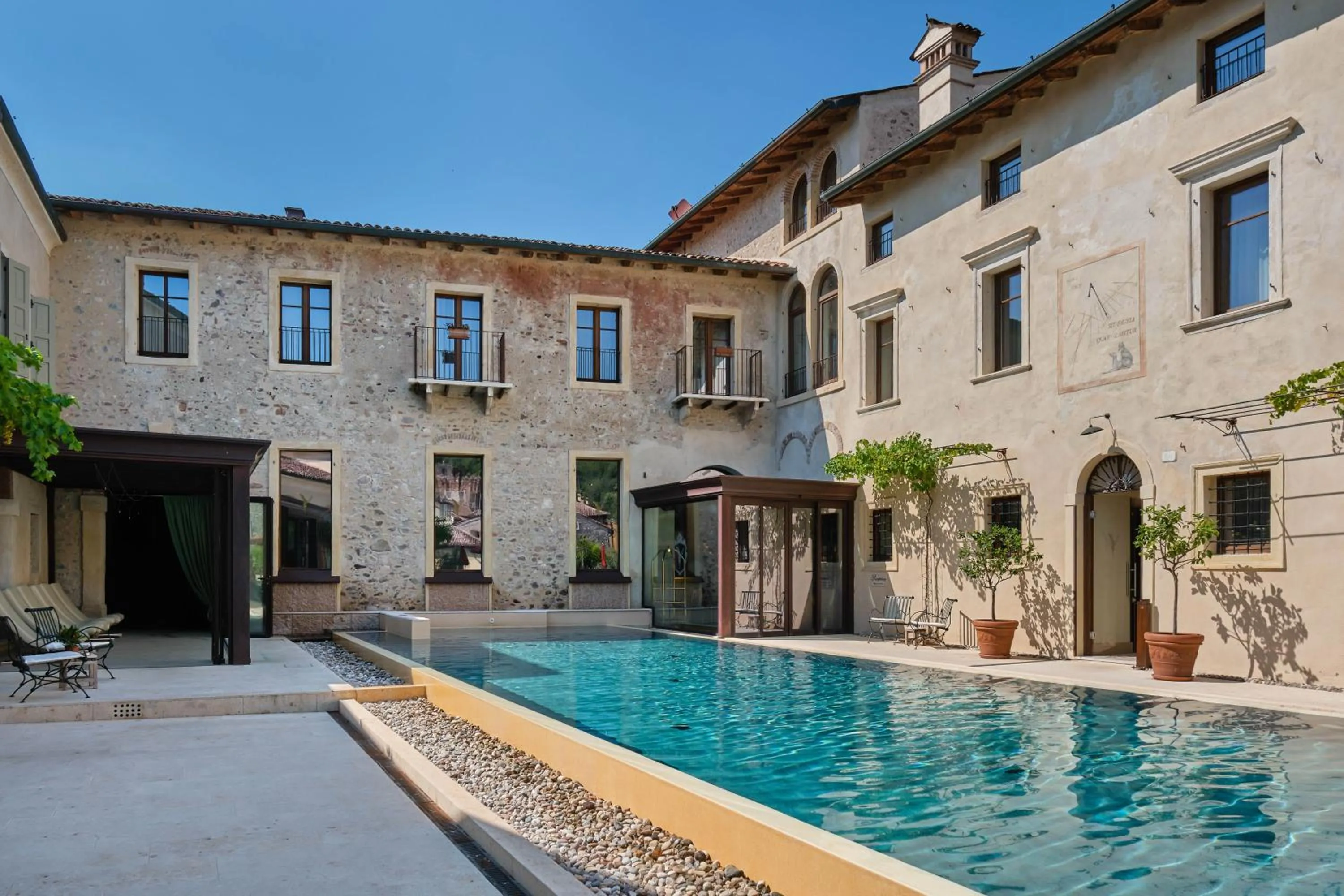 Property building in Corte Regia Relais & Spa