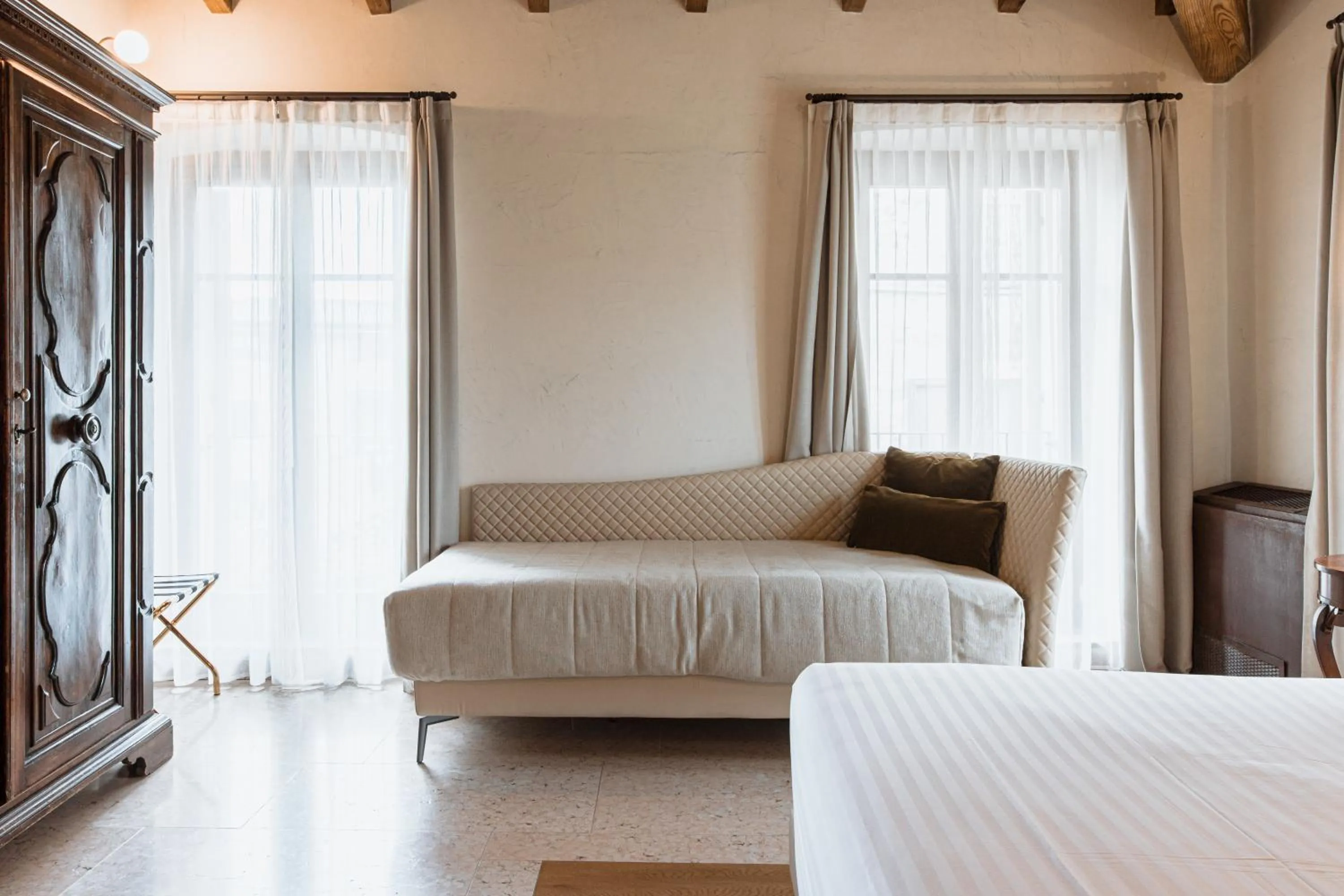 Bed in Corte Regia Relais & Spa