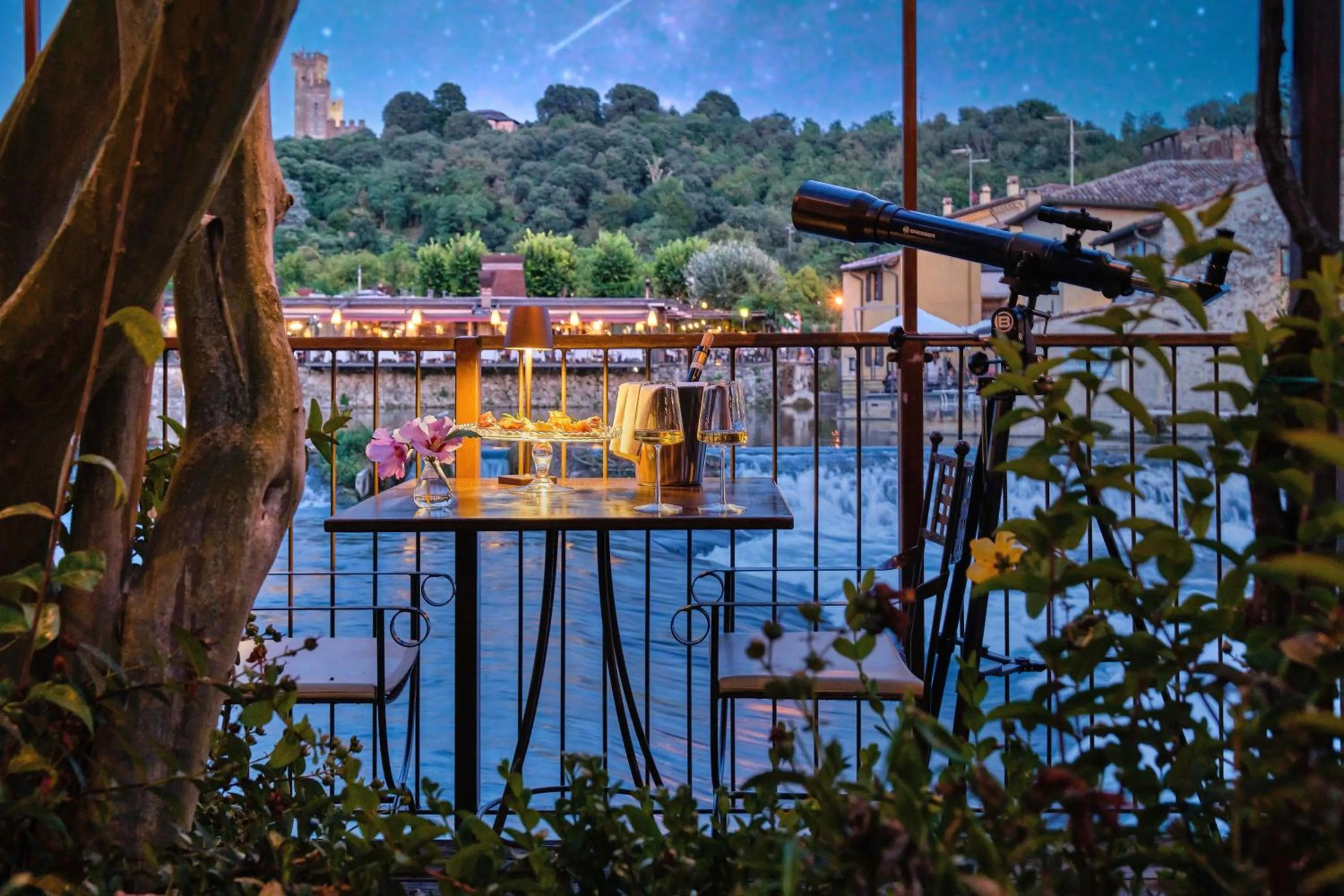 Food and drinks in Corte Regia Relais & Spa