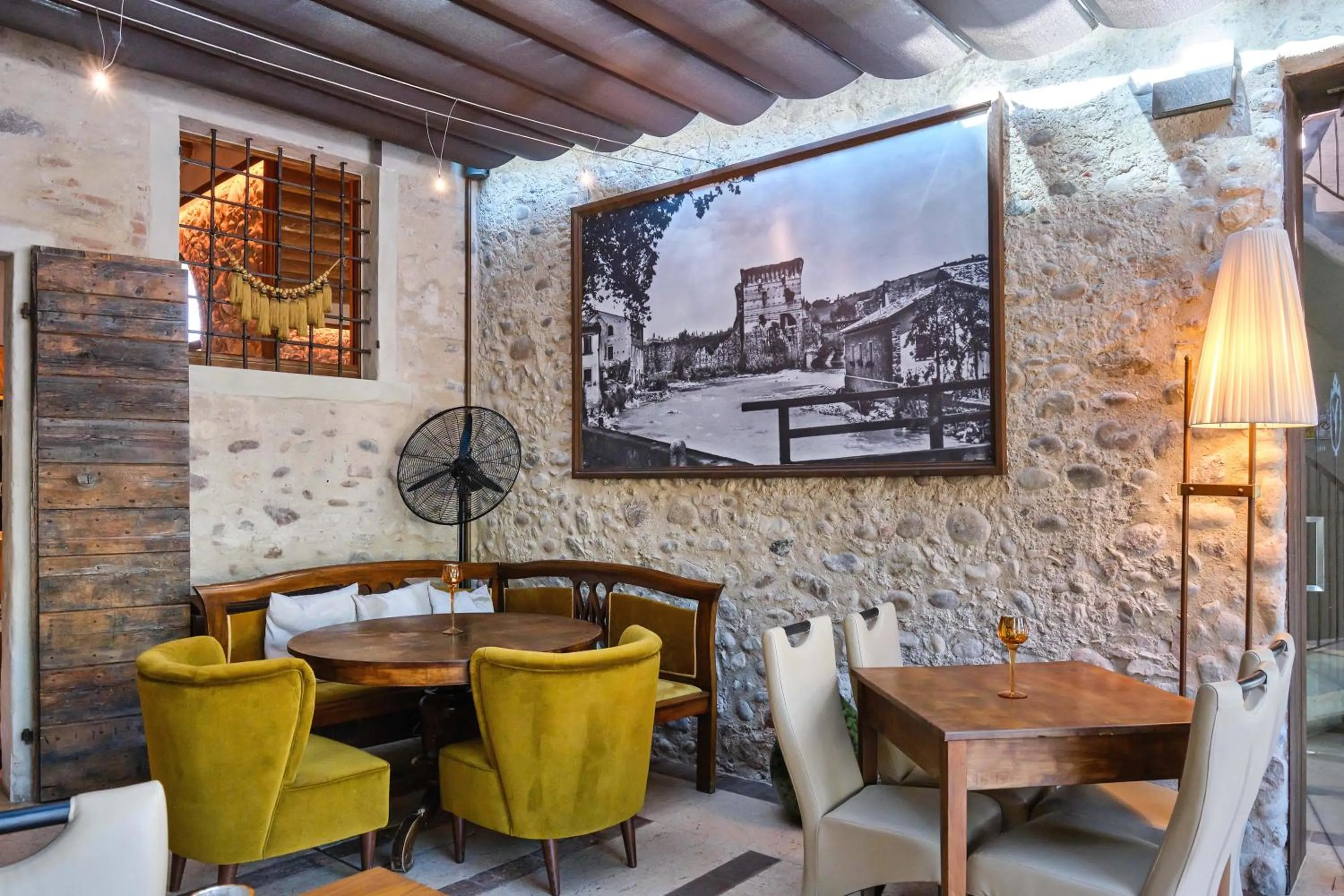 Restaurant/places to eat in Corte Regia Relais & Spa