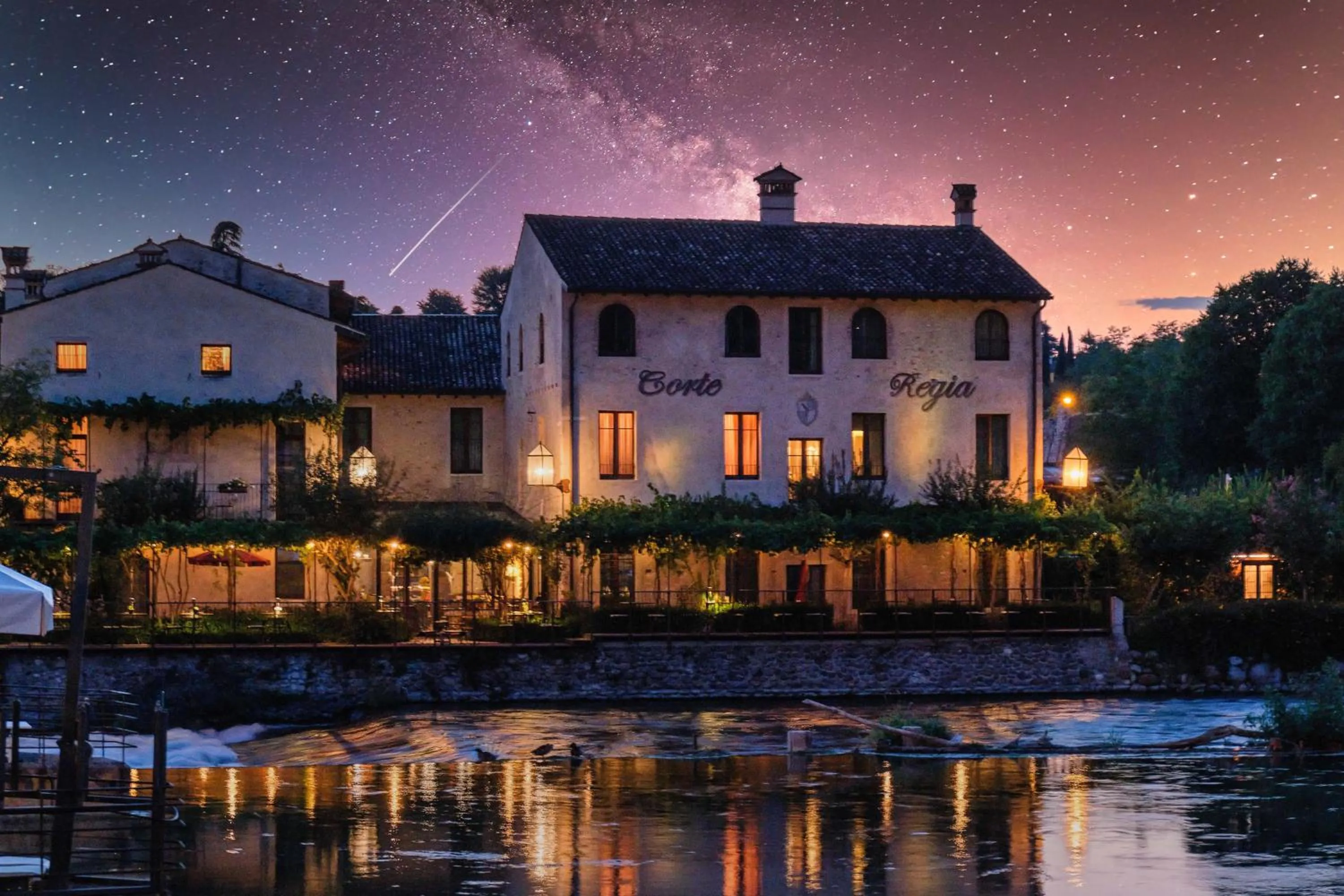 Property building in Corte Regia Relais & Spa